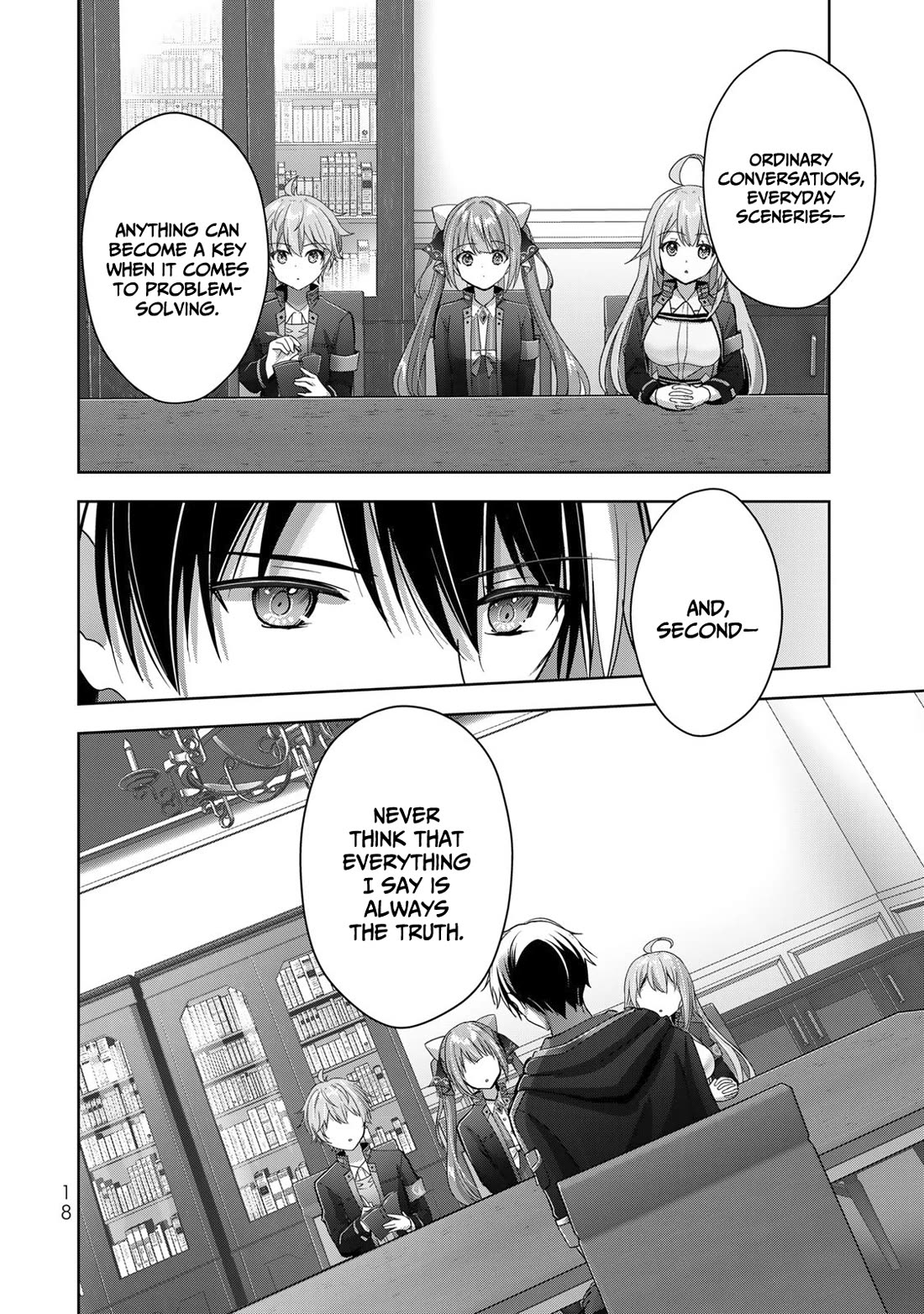 The Jack-of-All-Trades Kicked Out of the Hero's Party: The Swordsman Who Became a Support Mage Due to Party Circumstances, Becomes All-Powerful chapter 23 page 17