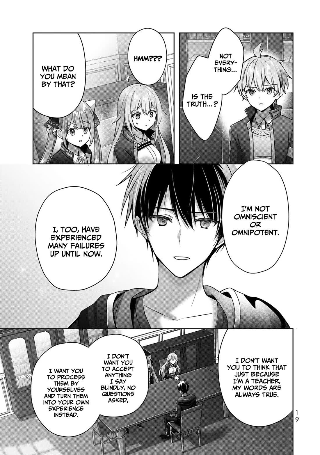 The Jack-of-All-Trades Kicked Out of the Hero's Party: The Swordsman Who Became a Support Mage Due to Party Circumstances, Becomes All-Powerful chapter 23 page 18