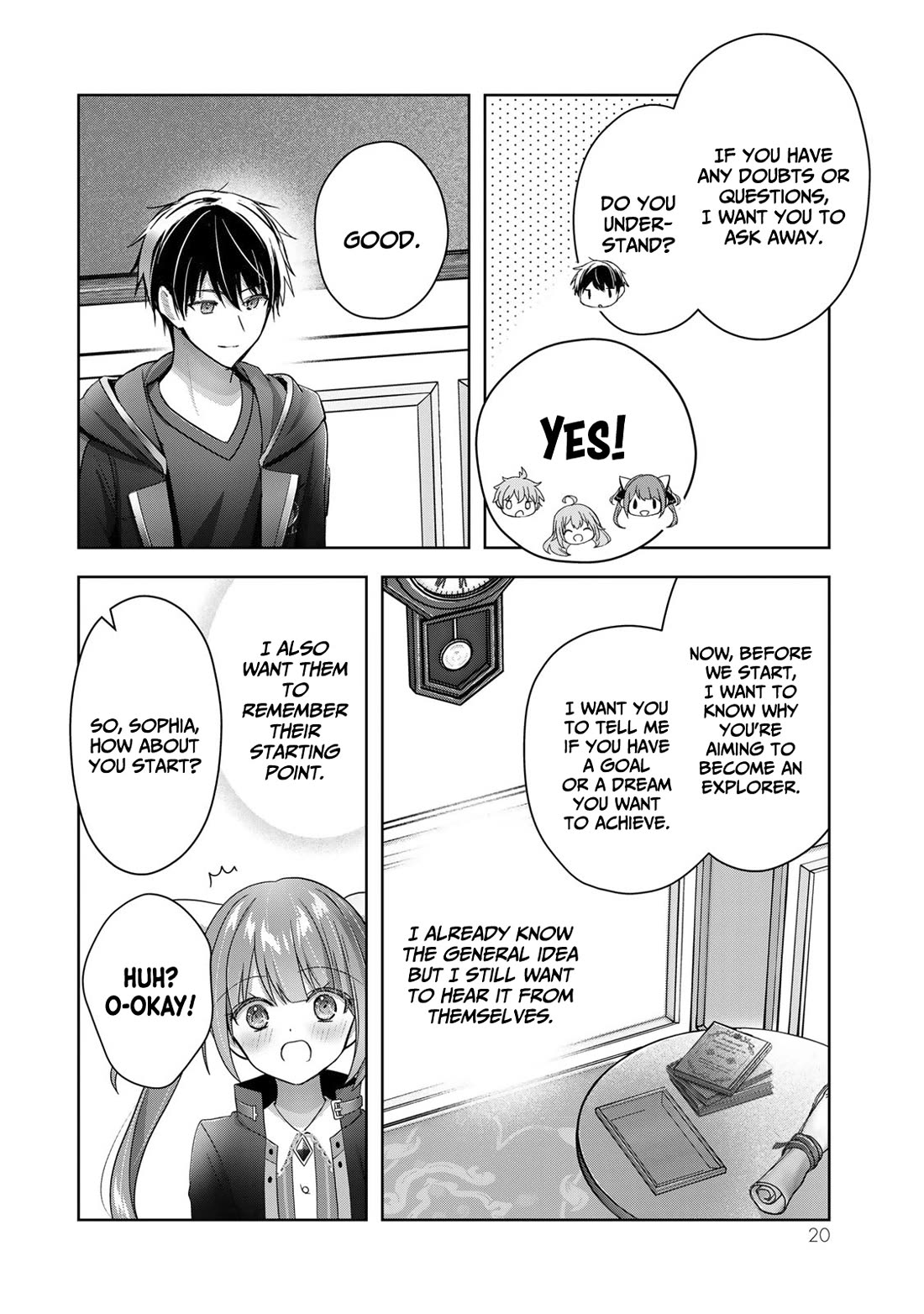 The Jack-of-All-Trades Kicked Out of the Hero's Party: The Swordsman Who Became a Support Mage Due to Party Circumstances, Becomes All-Powerful chapter 23 page 19