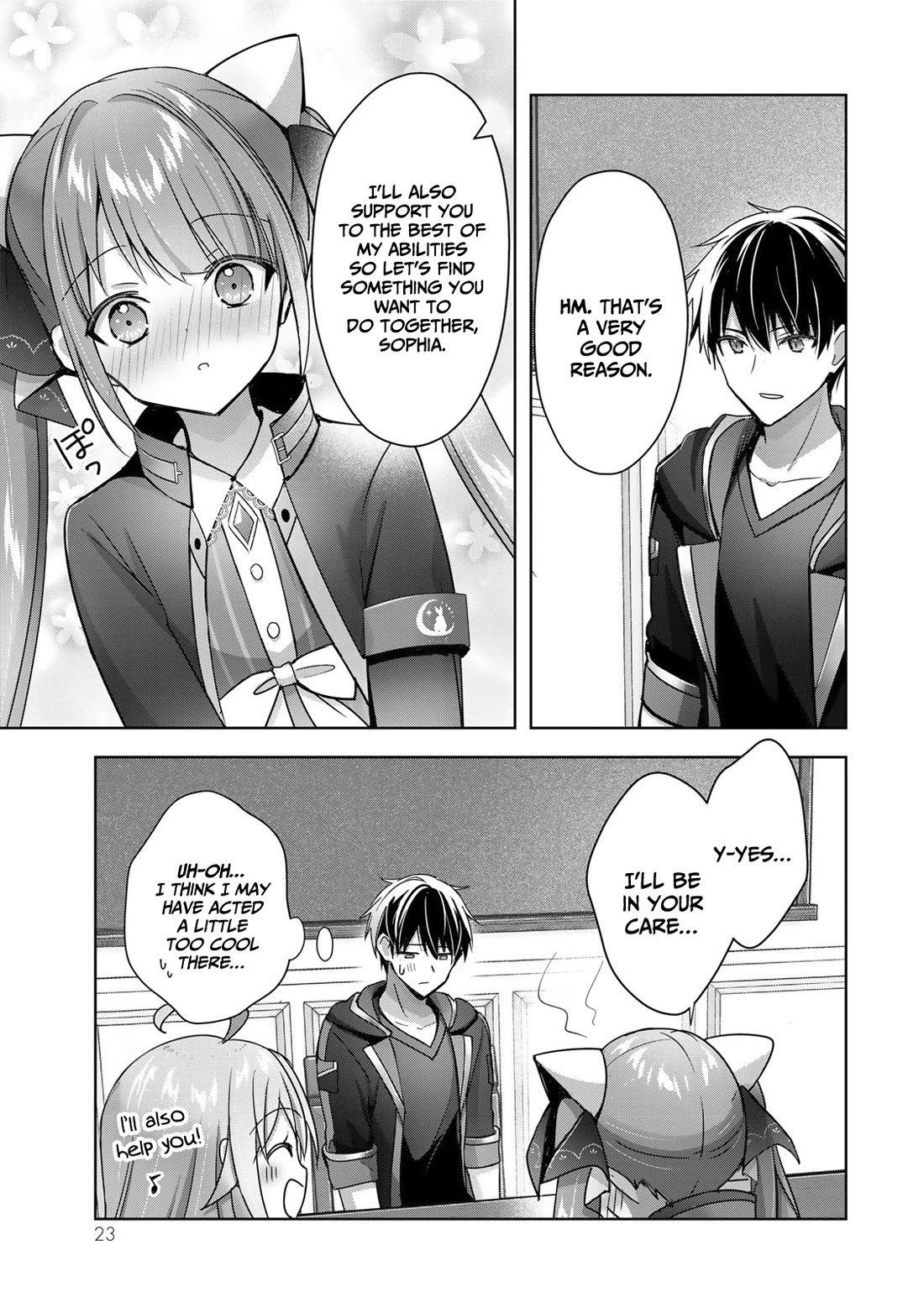 The Jack-of-All-Trades Kicked Out of the Hero's Party: The Swordsman Who Became a Support Mage Due to Party Circumstances, Becomes All-Powerful chapter 23 page 22