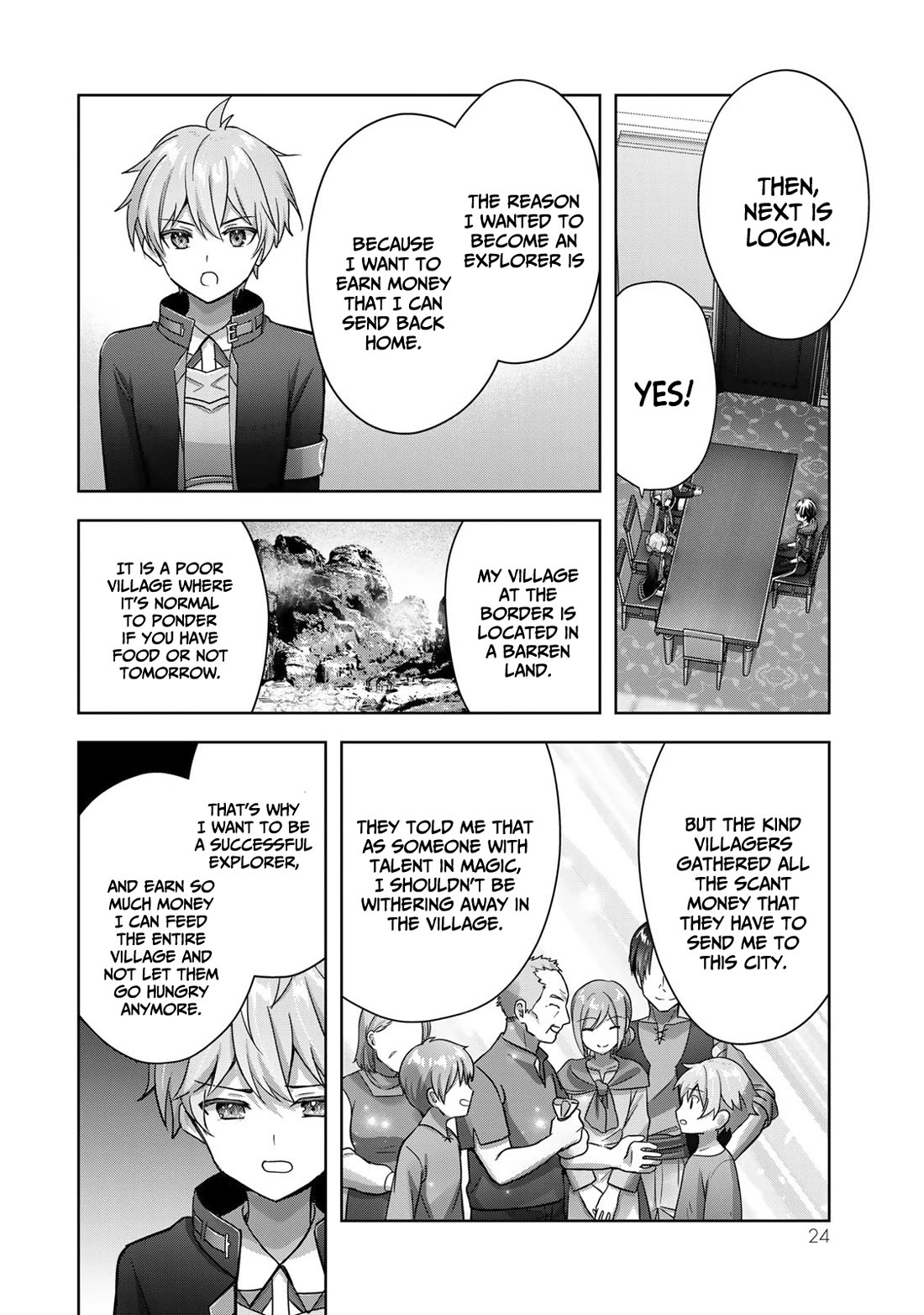 The Jack-of-All-Trades Kicked Out of the Hero's Party: The Swordsman Who Became a Support Mage Due to Party Circumstances, Becomes All-Powerful chapter 23 page 23