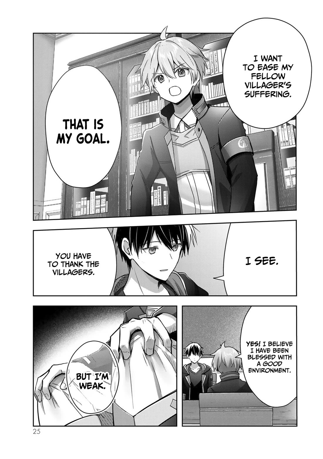 The Jack-of-All-Trades Kicked Out of the Hero's Party: The Swordsman Who Became a Support Mage Due to Party Circumstances, Becomes All-Powerful chapter 23 page 24