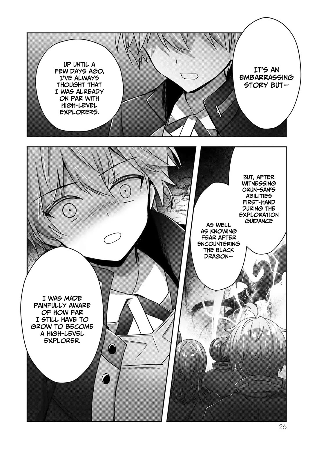 The Jack-of-All-Trades Kicked Out of the Hero's Party: The Swordsman Who Became a Support Mage Due to Party Circumstances, Becomes All-Powerful chapter 23 page 25