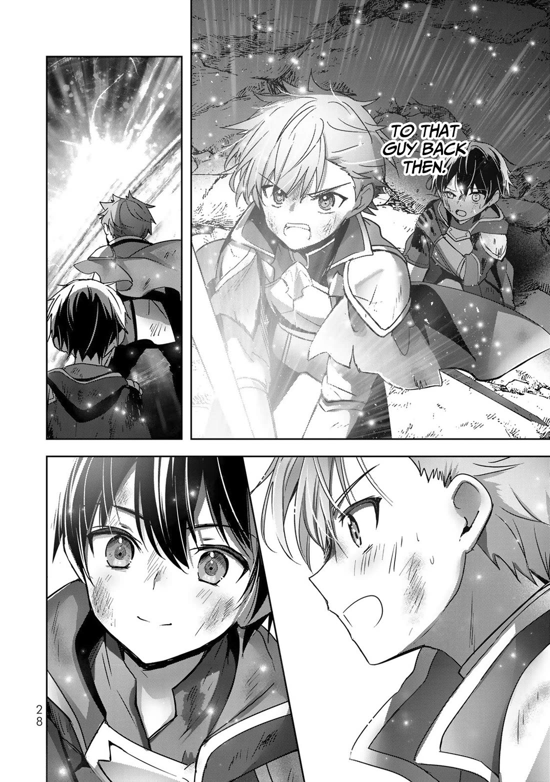 The Jack-of-All-Trades Kicked Out of the Hero's Party: The Swordsman Who Became a Support Mage Due to Party Circumstances, Becomes All-Powerful chapter 23 page 27