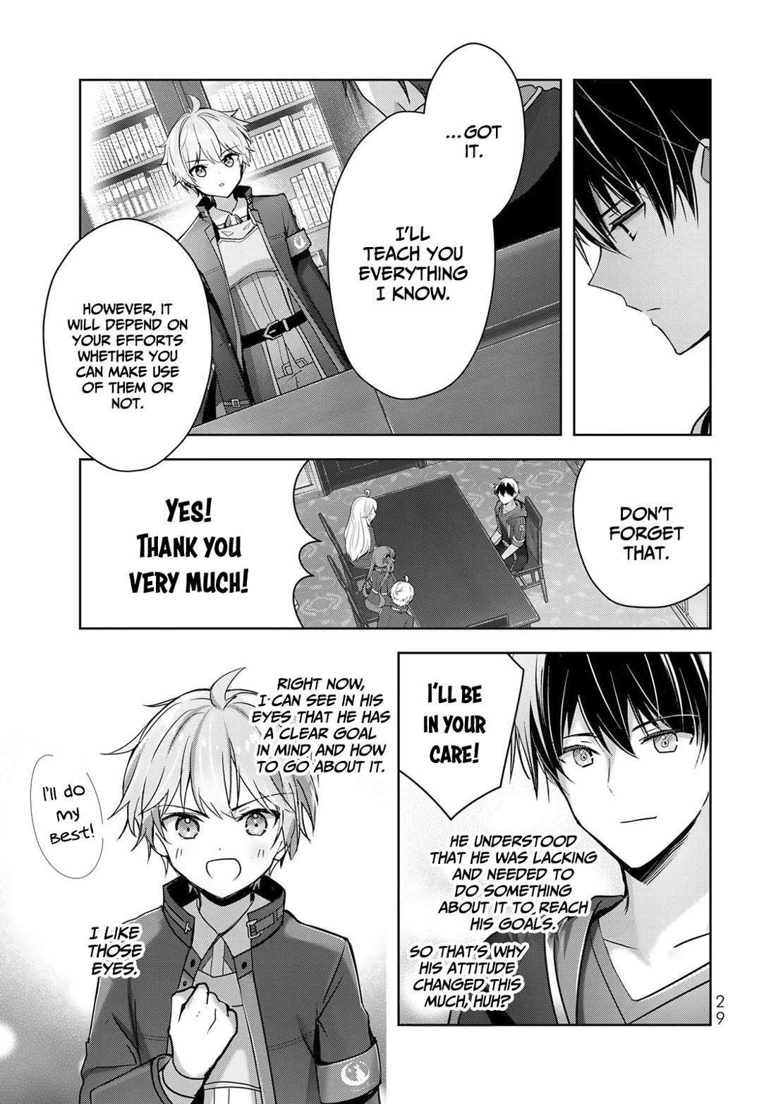 The Jack-of-All-Trades Kicked Out of the Hero's Party: The Swordsman Who Became a Support Mage Due to Party Circumstances, Becomes All-Powerful chapter 23 page 28