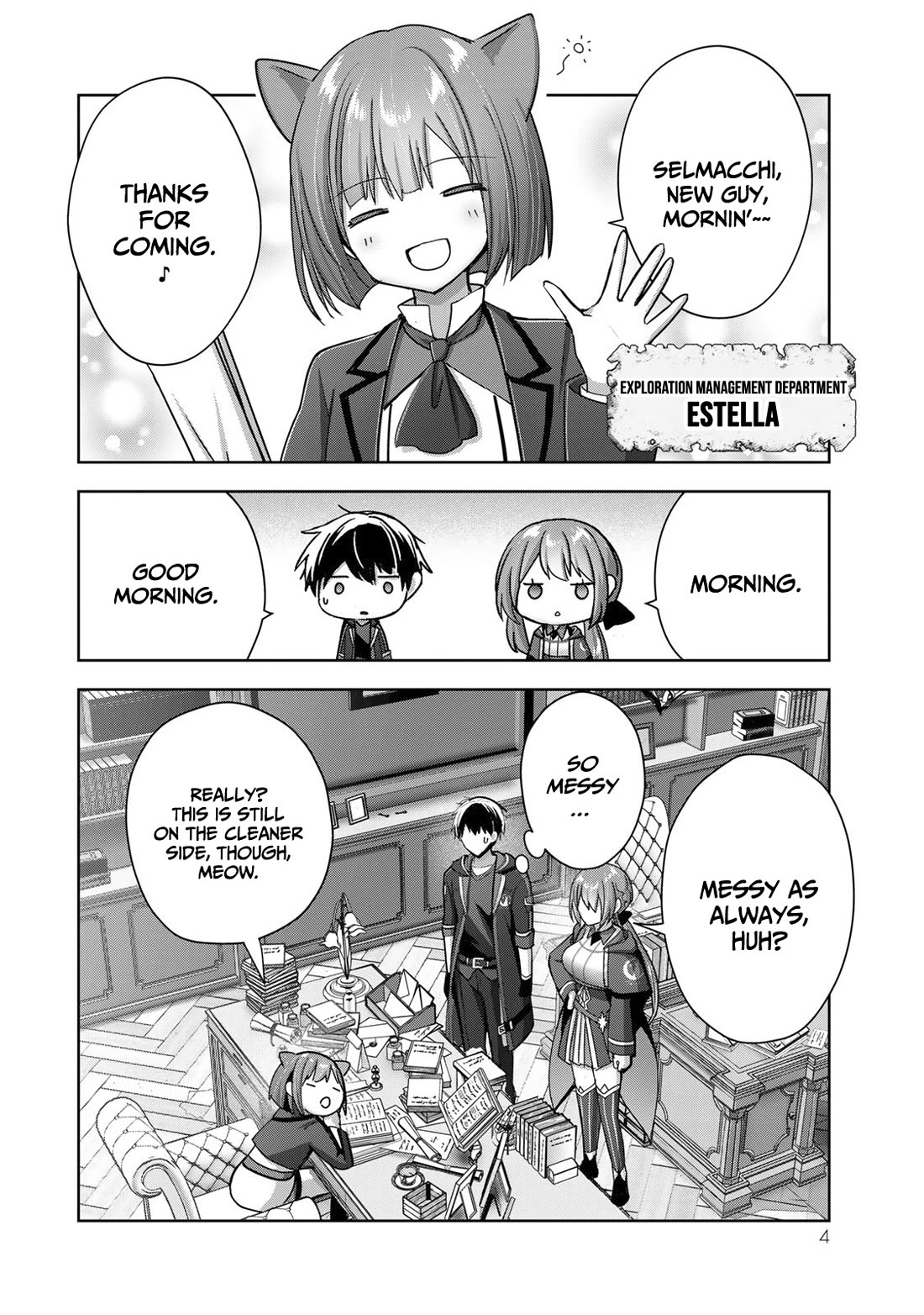 The Jack-of-All-Trades Kicked Out of the Hero's Party: The Swordsman Who Became a Support Mage Due to Party Circumstances, Becomes All-Powerful chapter 23 page 3
