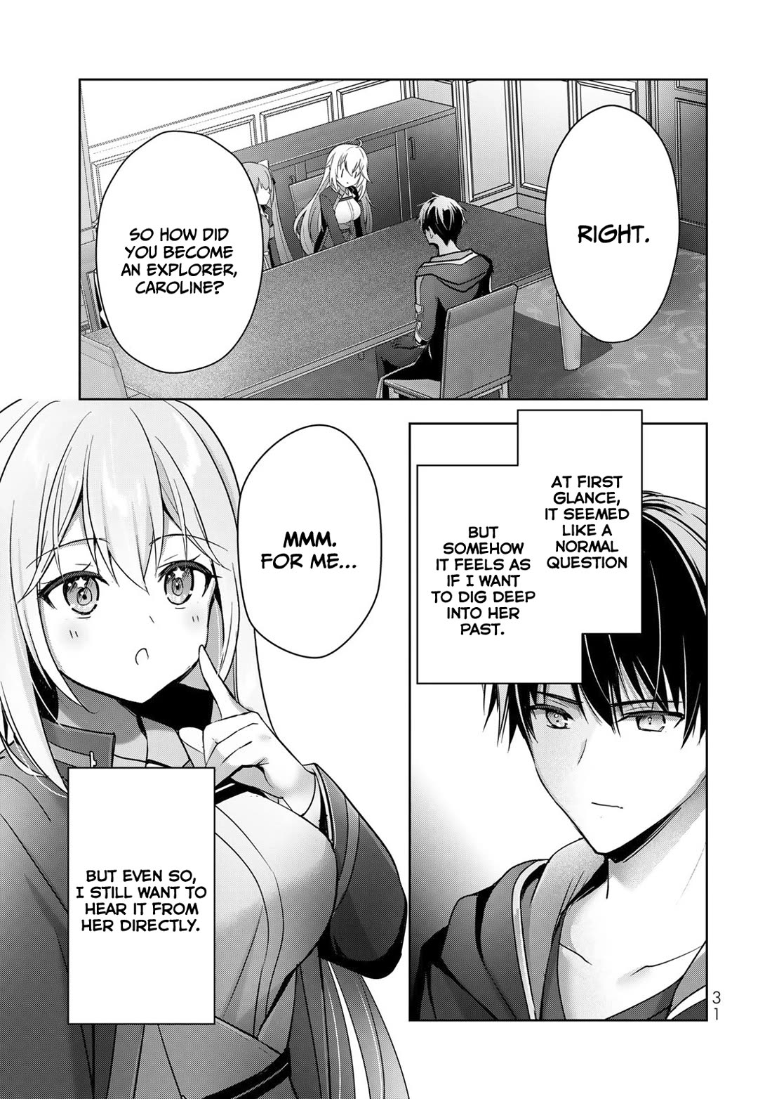 The Jack-of-All-Trades Kicked Out of the Hero's Party: The Swordsman Who Became a Support Mage Due to Party Circumstances, Becomes All-Powerful chapter 23 page 30