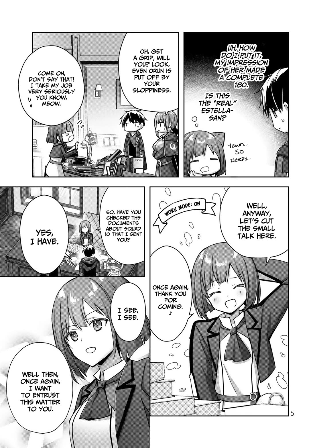 The Jack-of-All-Trades Kicked Out of the Hero's Party: The Swordsman Who Became a Support Mage Due to Party Circumstances, Becomes All-Powerful chapter 23 page 4