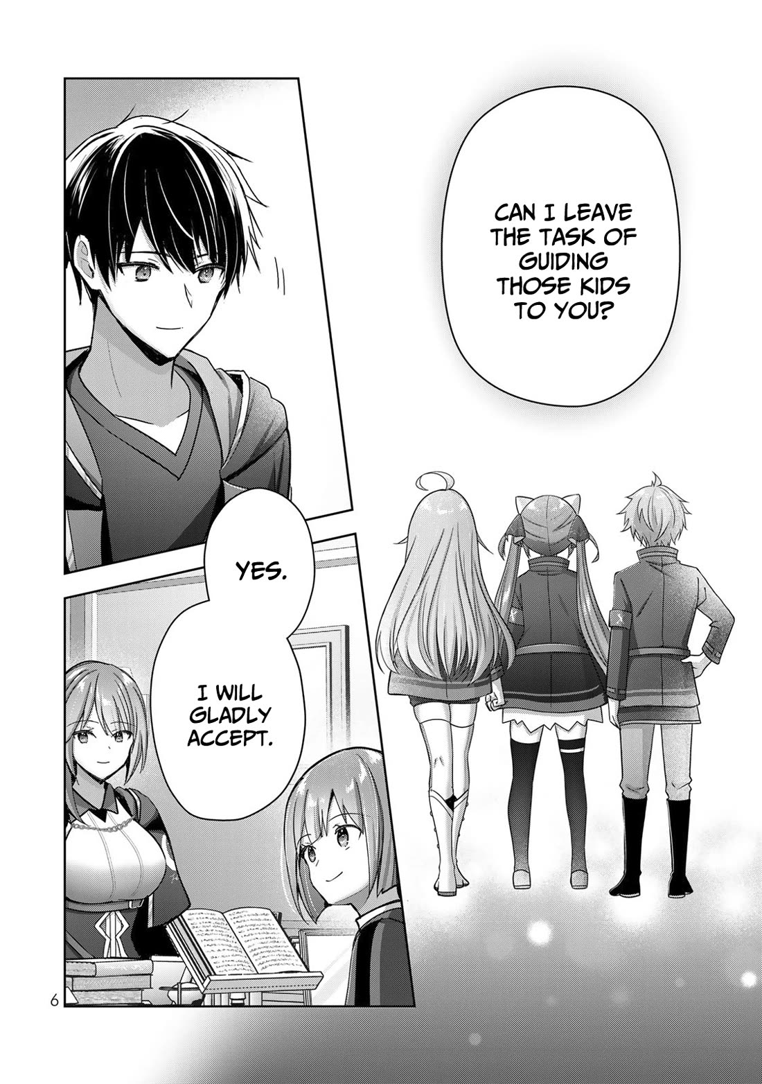 The Jack-of-All-Trades Kicked Out of the Hero's Party: The Swordsman Who Became a Support Mage Due to Party Circumstances, Becomes All-Powerful chapter 23 page 5
