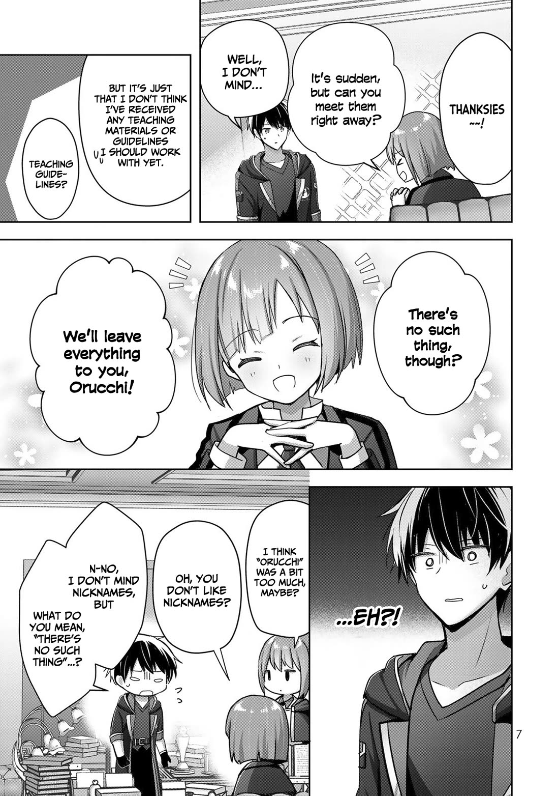 The Jack-of-All-Trades Kicked Out of the Hero's Party: The Swordsman Who Became a Support Mage Due to Party Circumstances, Becomes All-Powerful chapter 23 page 6
