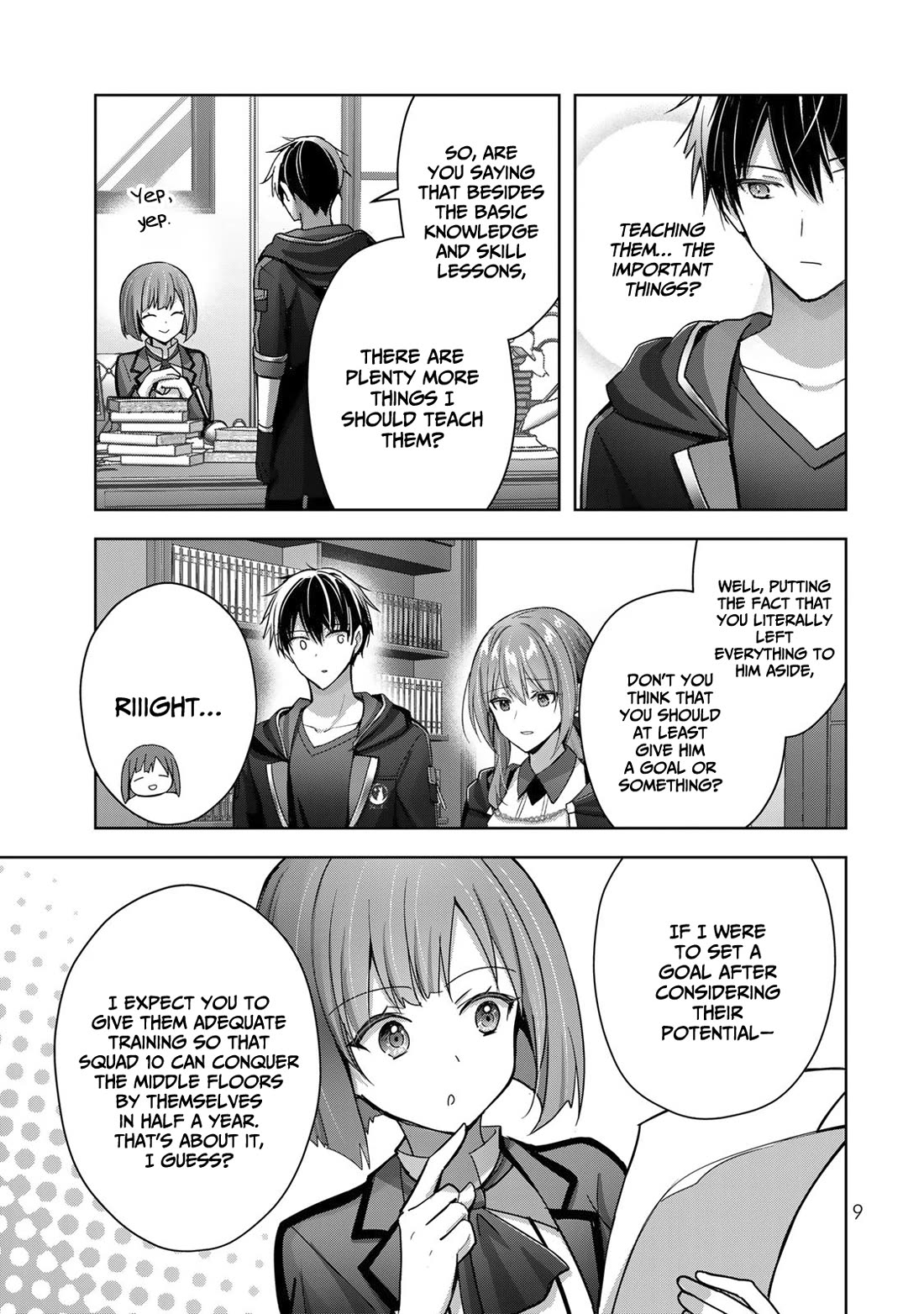 The Jack-of-All-Trades Kicked Out of the Hero's Party: The Swordsman Who Became a Support Mage Due to Party Circumstances, Becomes All-Powerful chapter 23 page 8
