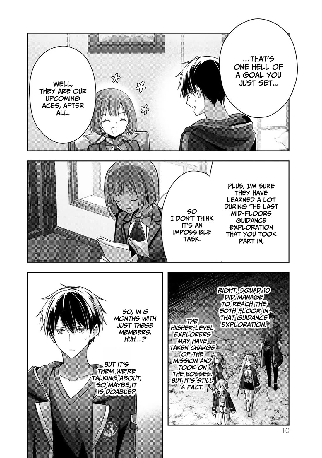 The Jack-of-All-Trades Kicked Out of the Hero's Party: The Swordsman Who Became a Support Mage Due to Party Circumstances, Becomes All-Powerful chapter 23 page 9