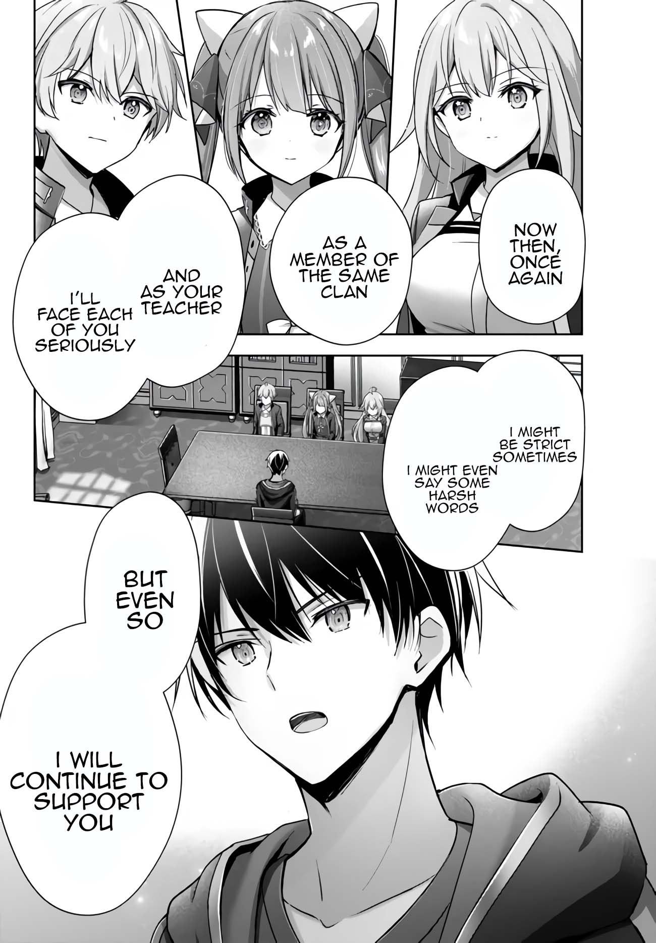 The Jack-of-All-Trades Kicked Out of the Hero's Party: The Swordsman Who Became a Support Mage Due to Party Circumstances, Becomes All-Powerful chapter 24 page 10