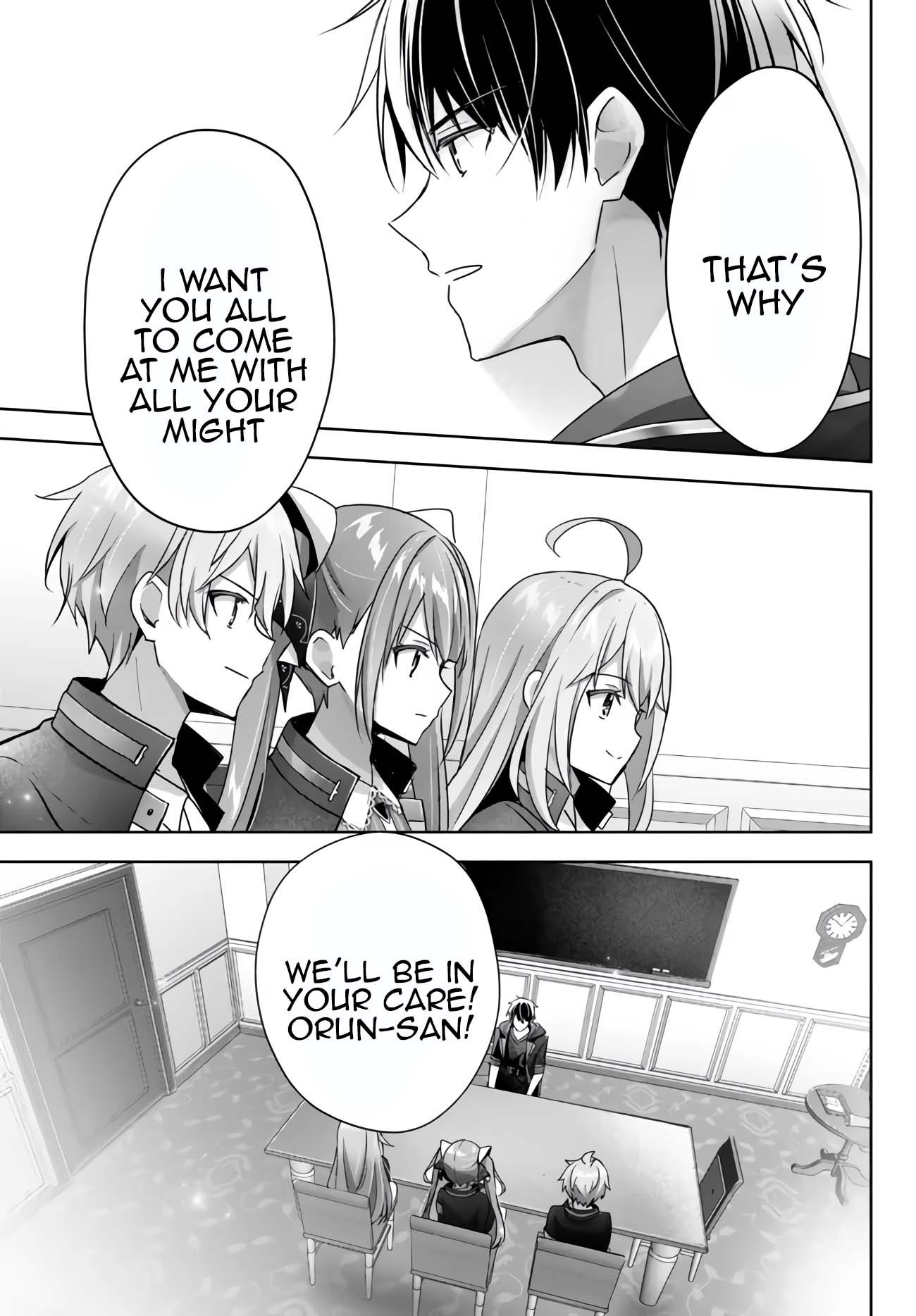 The Jack-of-All-Trades Kicked Out of the Hero's Party: The Swordsman Who Became a Support Mage Due to Party Circumstances, Becomes All-Powerful chapter 24 page 11