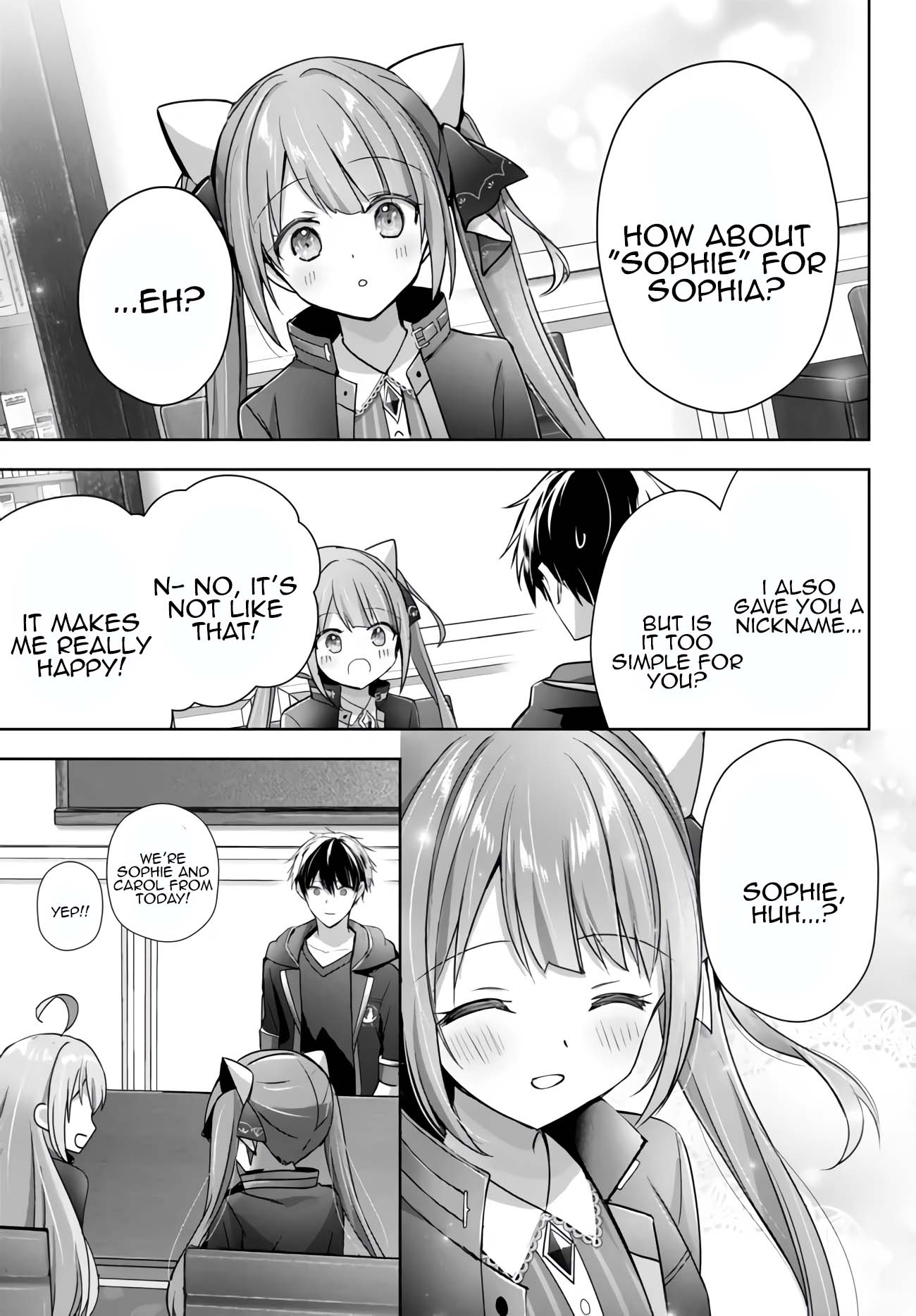 The Jack-of-All-Trades Kicked Out of the Hero's Party: The Swordsman Who Became a Support Mage Due to Party Circumstances, Becomes All-Powerful chapter 24 page 15