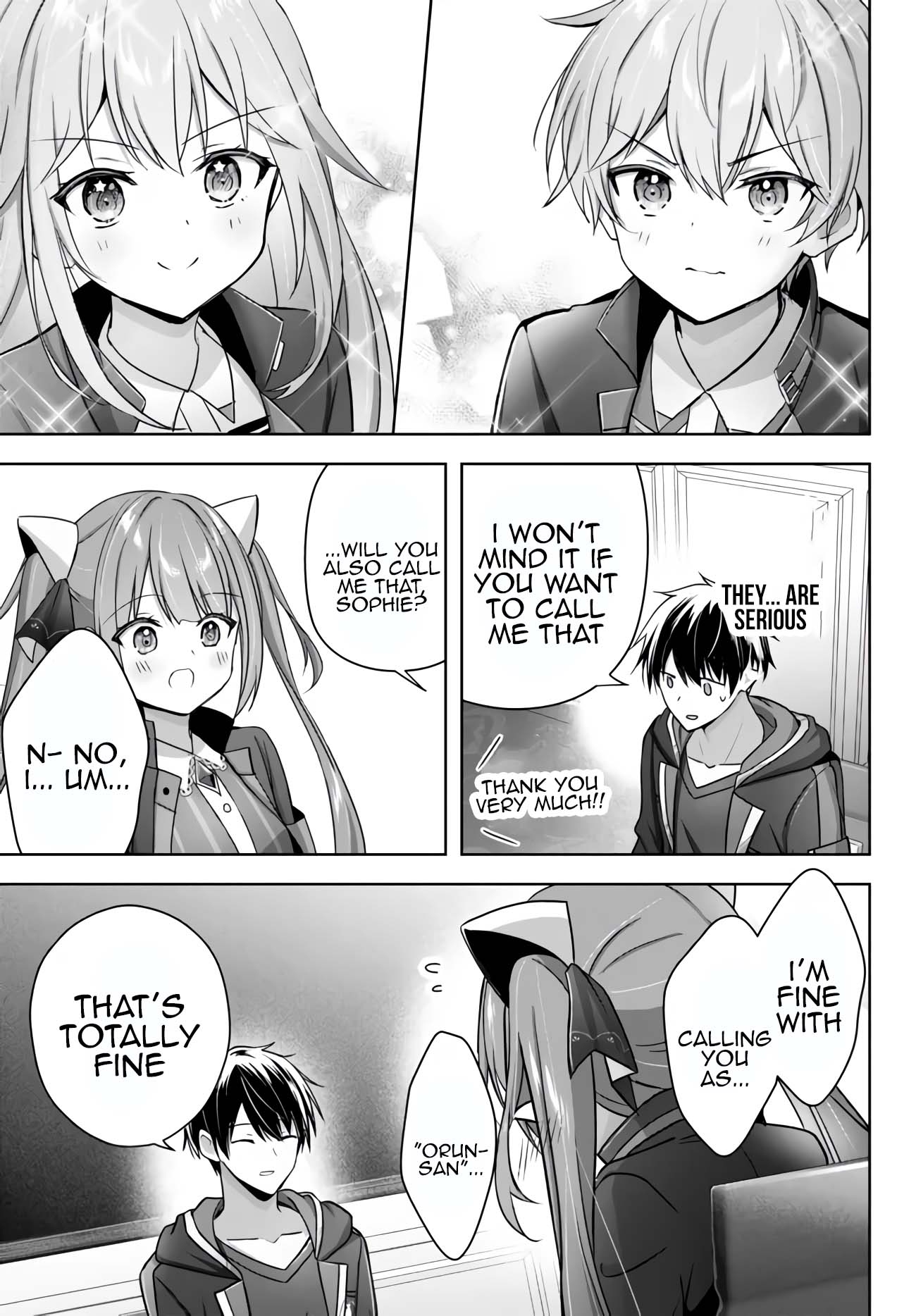 The Jack-of-All-Trades Kicked Out of the Hero's Party: The Swordsman Who Became a Support Mage Due to Party Circumstances, Becomes All-Powerful chapter 24 page 17