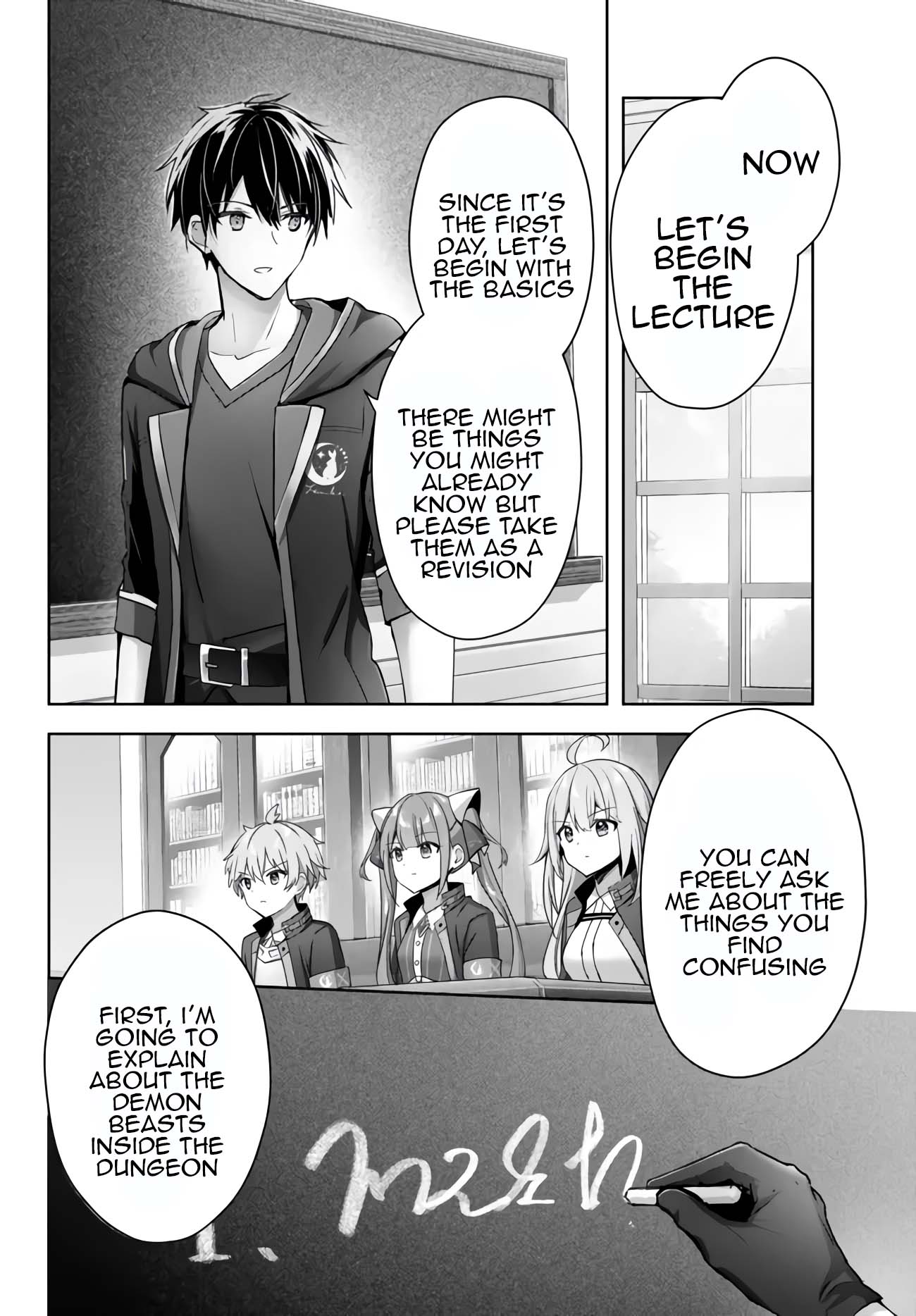 The Jack-of-All-Trades Kicked Out of the Hero's Party: The Swordsman Who Became a Support Mage Due to Party Circumstances, Becomes All-Powerful chapter 24 page 18