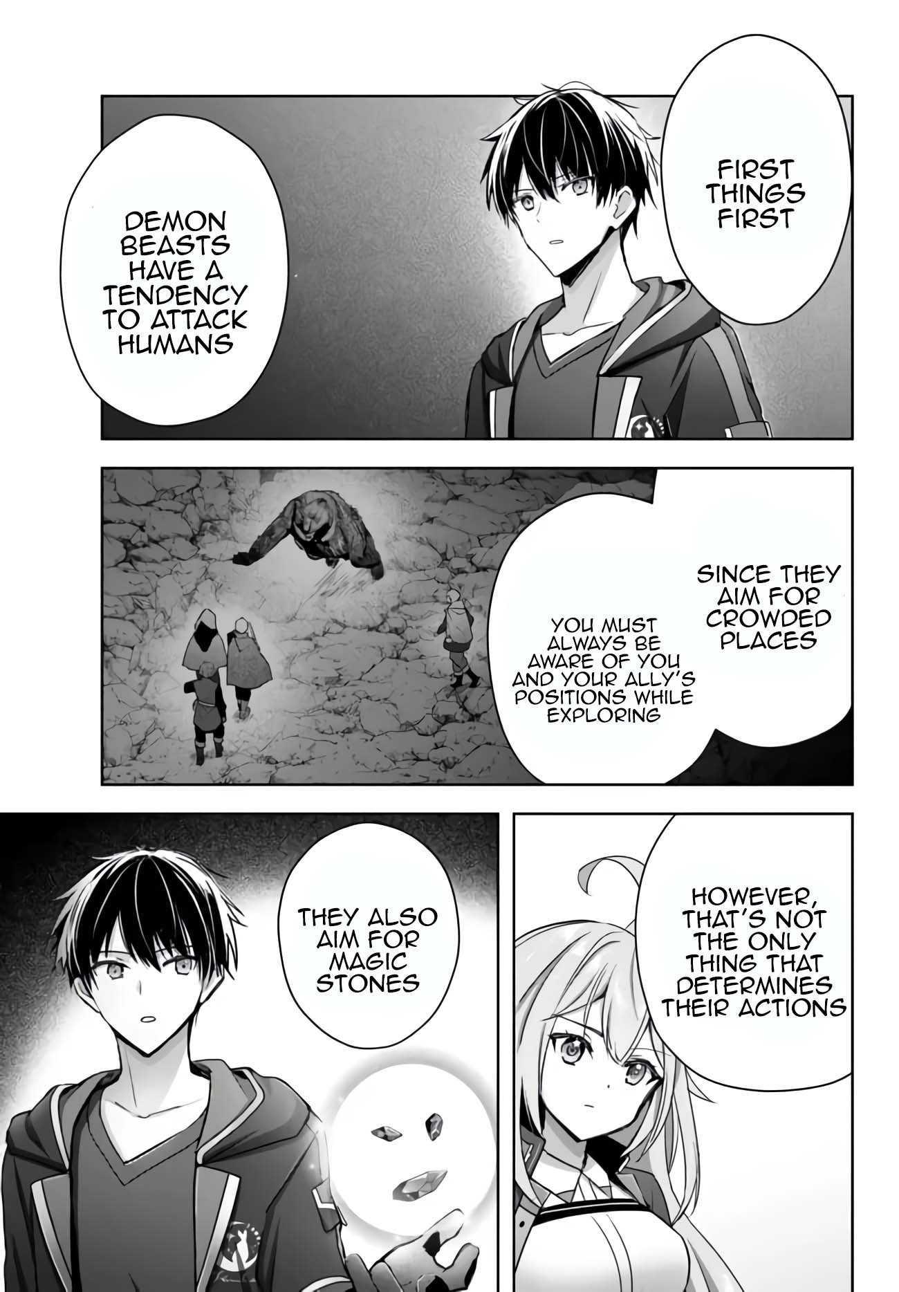 The Jack-of-All-Trades Kicked Out of the Hero's Party: The Swordsman Who Became a Support Mage Due to Party Circumstances, Becomes All-Powerful chapter 24 page 19