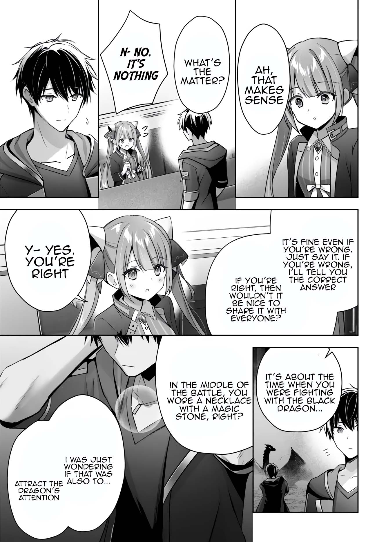 The Jack-of-All-Trades Kicked Out of the Hero's Party: The Swordsman Who Became a Support Mage Due to Party Circumstances, Becomes All-Powerful chapter 24 page 21