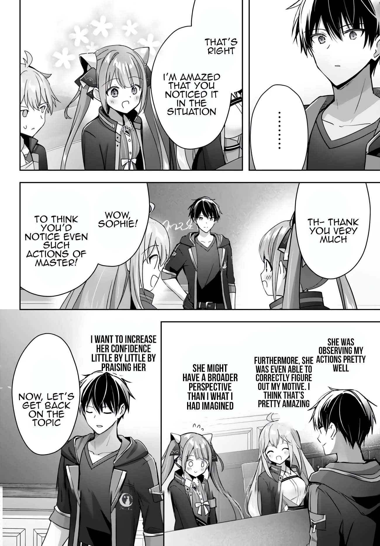 The Jack-of-All-Trades Kicked Out of the Hero's Party: The Swordsman Who Became a Support Mage Due to Party Circumstances, Becomes All-Powerful chapter 24 page 22