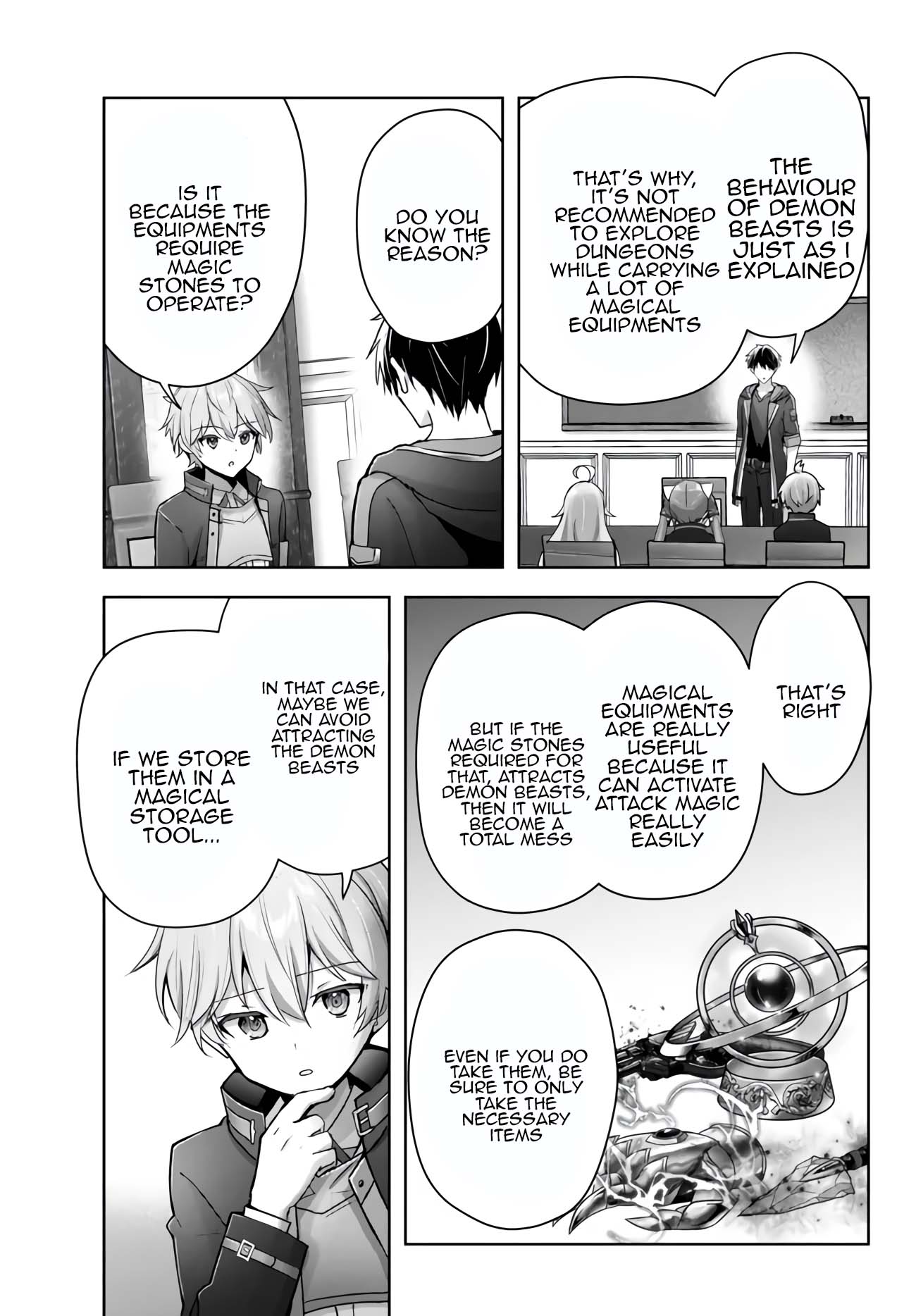 The Jack-of-All-Trades Kicked Out of the Hero's Party: The Swordsman Who Became a Support Mage Due to Party Circumstances, Becomes All-Powerful chapter 24 page 23