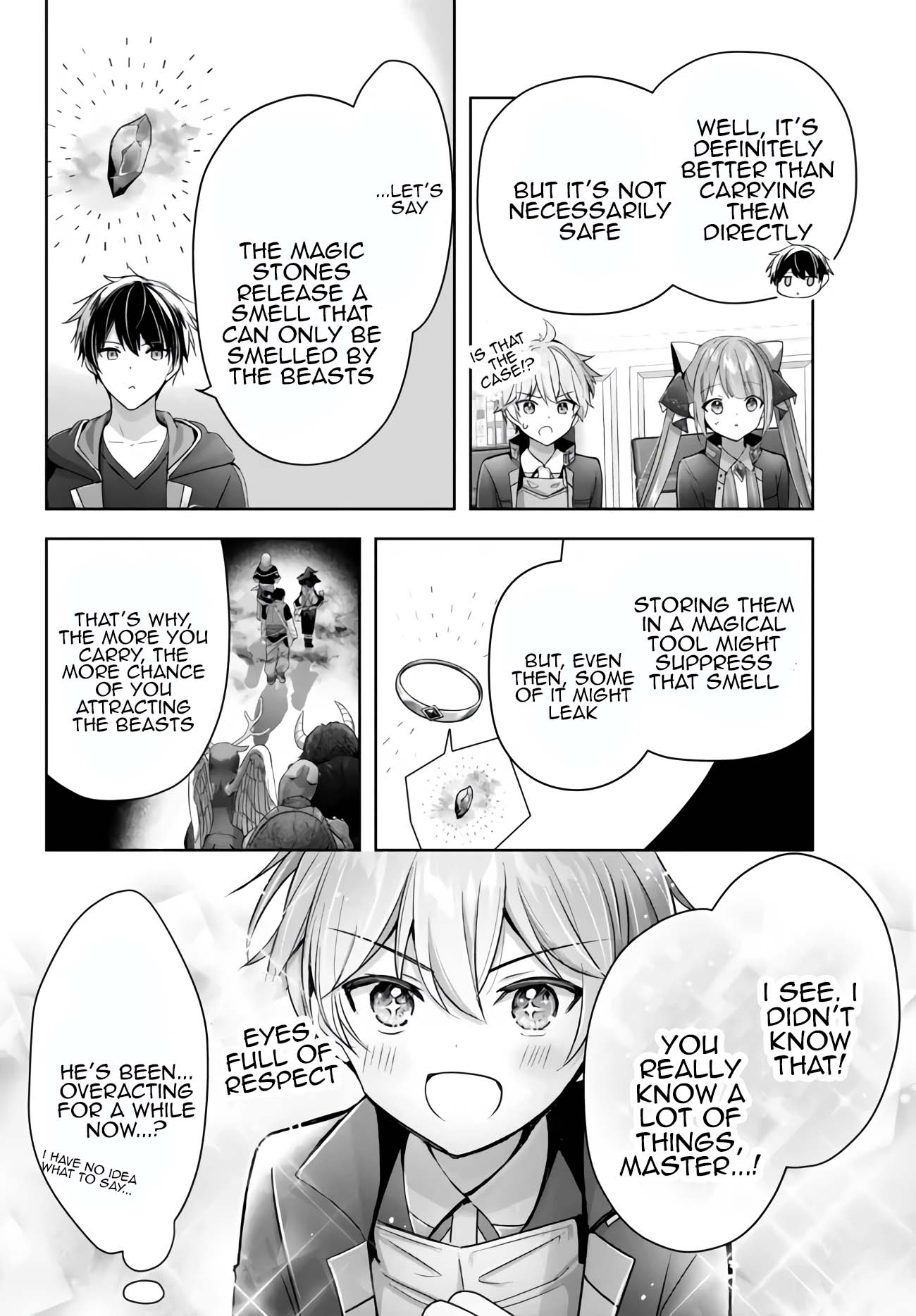 The Jack-of-All-Trades Kicked Out of the Hero's Party: The Swordsman Who Became a Support Mage Due to Party Circumstances, Becomes All-Powerful chapter 24 page 24