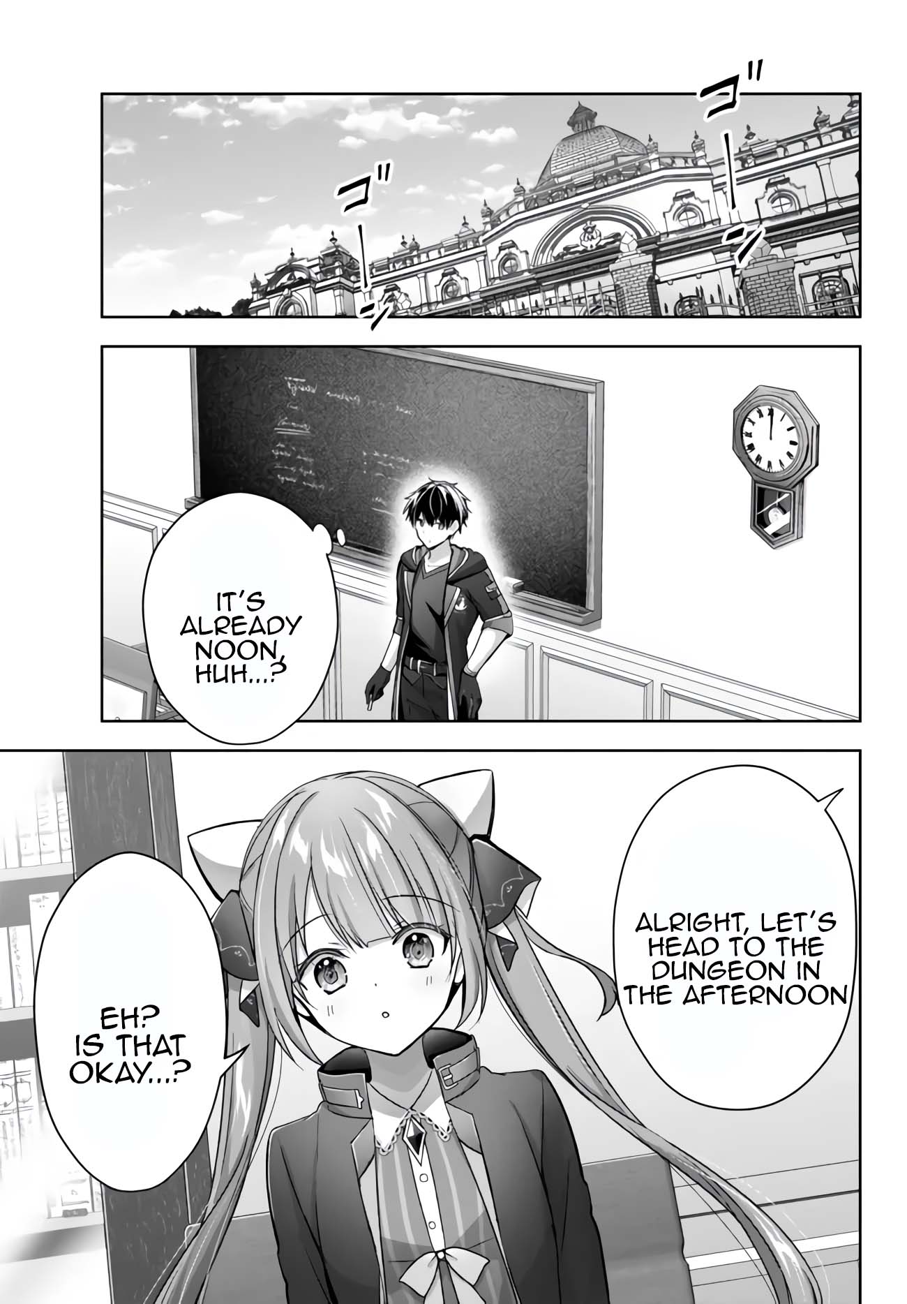 The Jack-of-All-Trades Kicked Out of the Hero's Party: The Swordsman Who Became a Support Mage Due to Party Circumstances, Becomes All-Powerful chapter 24 page 25