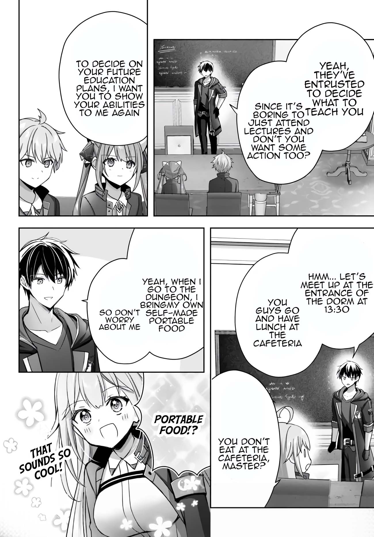 The Jack-of-All-Trades Kicked Out of the Hero's Party: The Swordsman Who Became a Support Mage Due to Party Circumstances, Becomes All-Powerful chapter 24 page 26