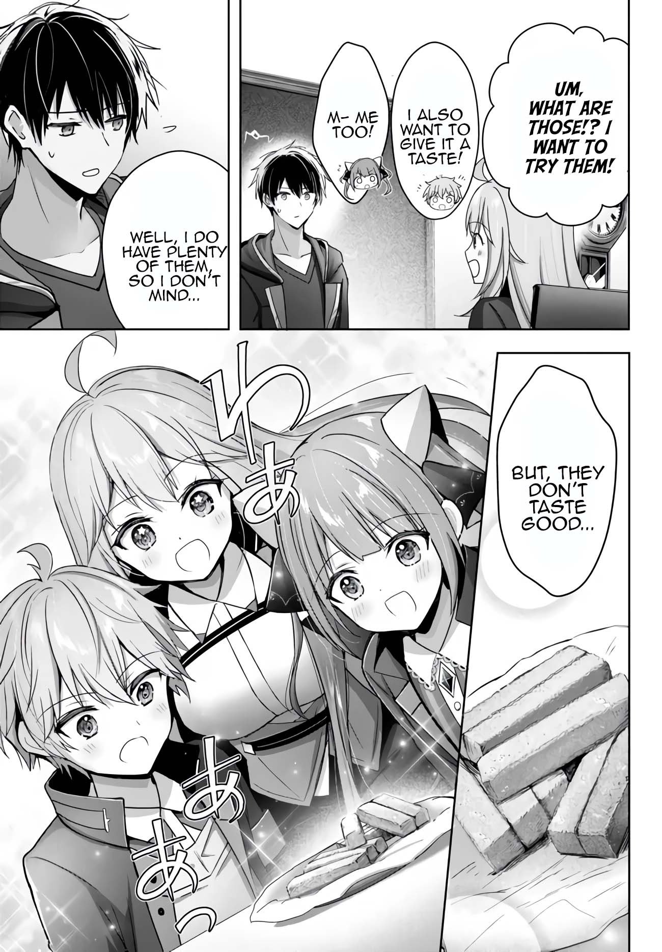 The Jack-of-All-Trades Kicked Out of the Hero's Party: The Swordsman Who Became a Support Mage Due to Party Circumstances, Becomes All-Powerful chapter 24 page 27