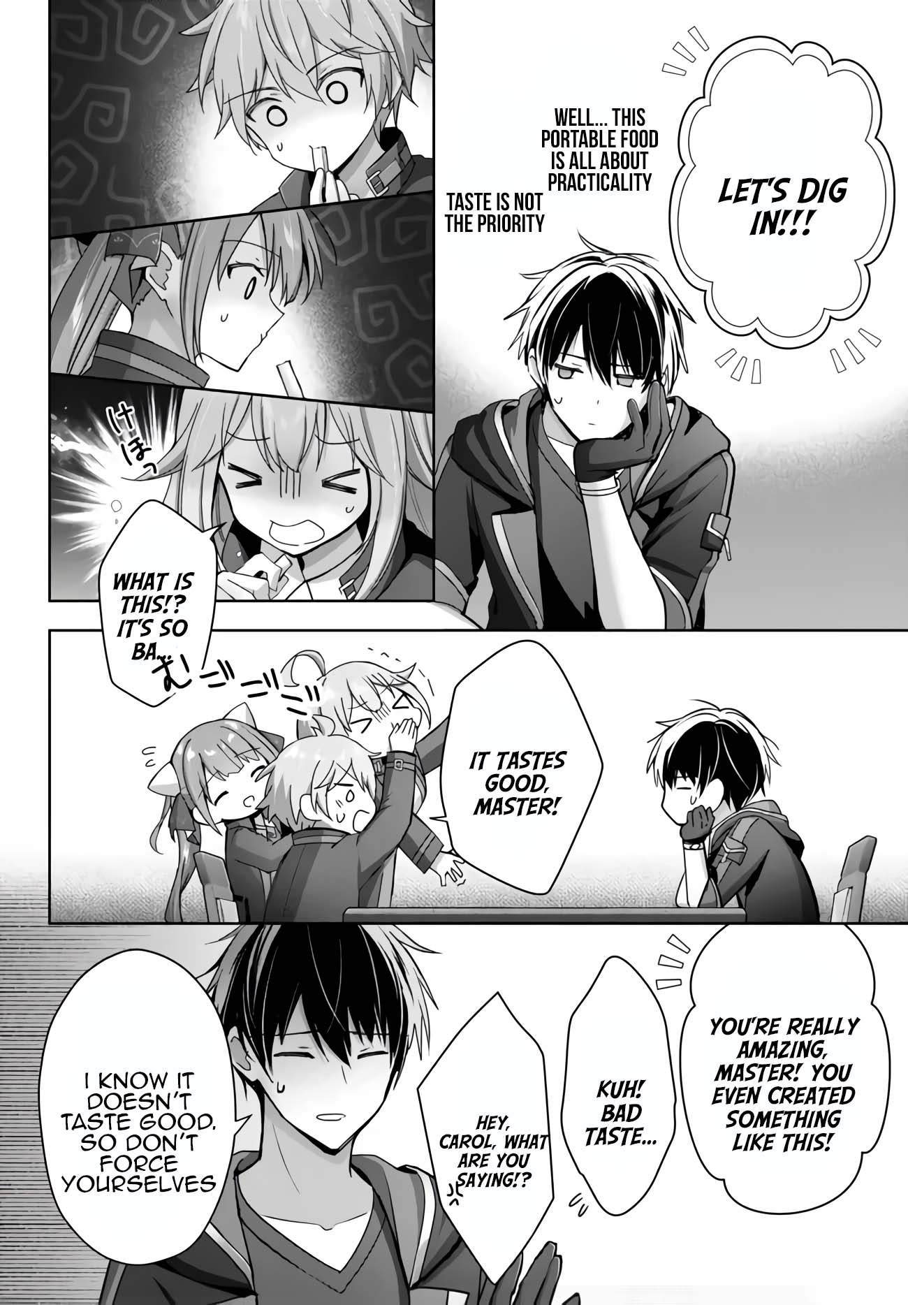 The Jack-of-All-Trades Kicked Out of the Hero's Party: The Swordsman Who Became a Support Mage Due to Party Circumstances, Becomes All-Powerful chapter 24 page 28