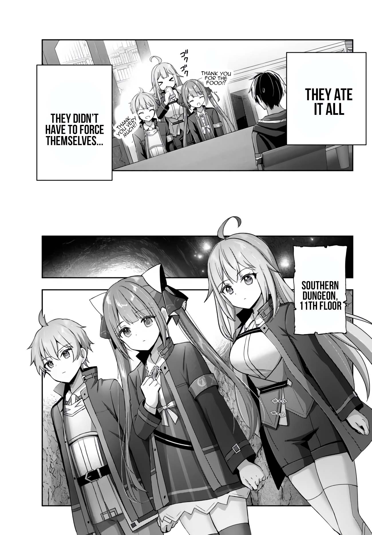 The Jack-of-All-Trades Kicked Out of the Hero's Party: The Swordsman Who Became a Support Mage Due to Party Circumstances, Becomes All-Powerful chapter 24 page 29