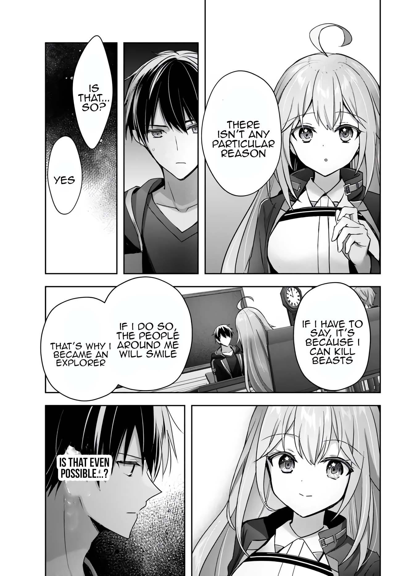 The Jack-of-All-Trades Kicked Out of the Hero's Party: The Swordsman Who Became a Support Mage Due to Party Circumstances, Becomes All-Powerful chapter 24 page 3