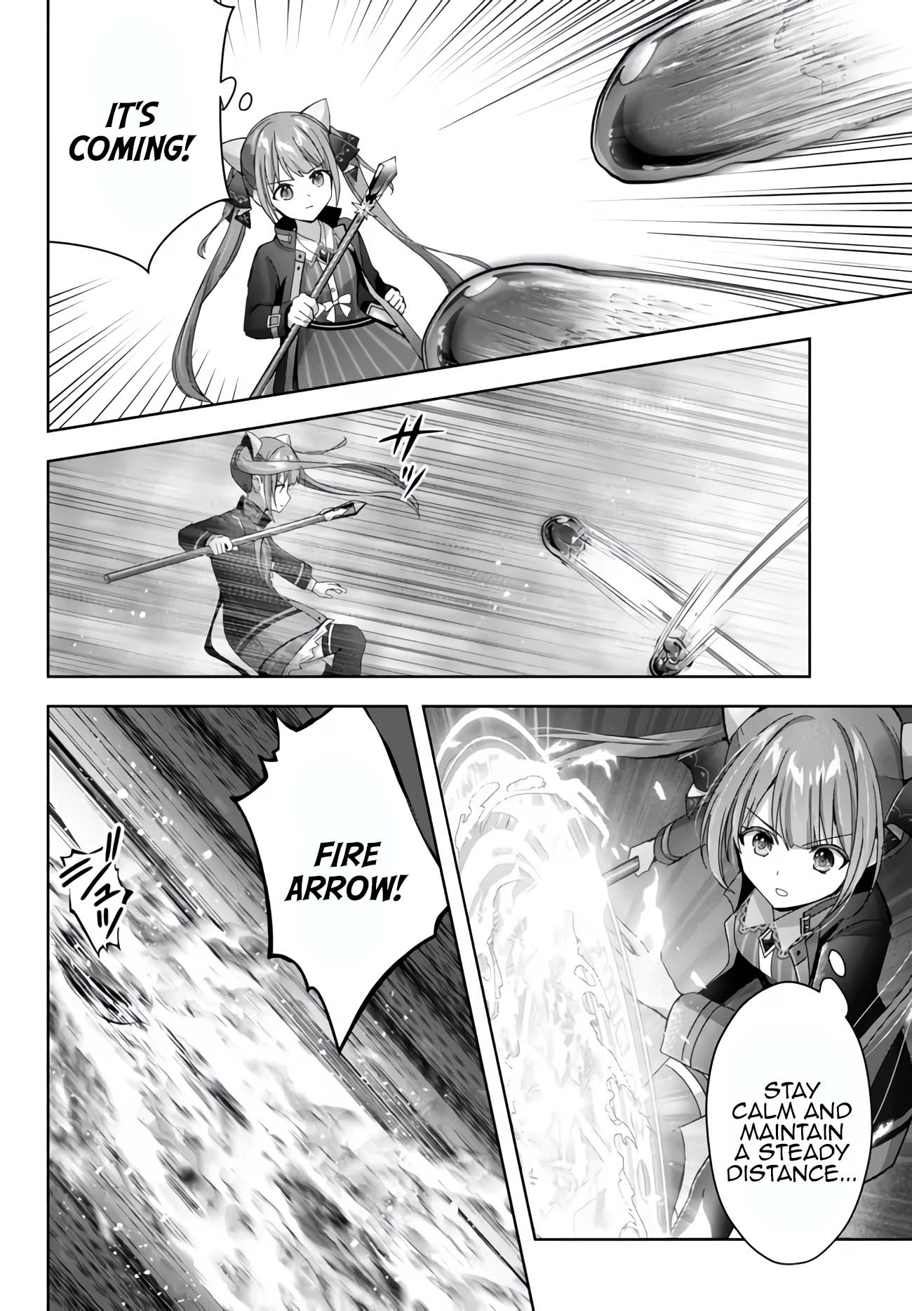 The Jack-of-All-Trades Kicked Out of the Hero's Party: The Swordsman Who Became a Support Mage Due to Party Circumstances, Becomes All-Powerful chapter 24 page 32