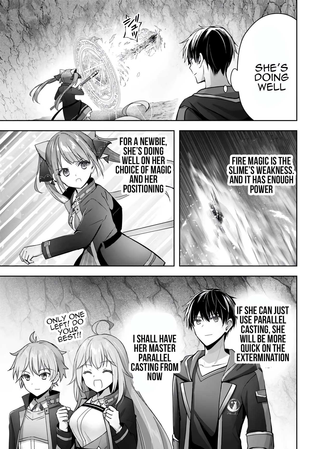 The Jack-of-All-Trades Kicked Out of the Hero's Party: The Swordsman Who Became a Support Mage Due to Party Circumstances, Becomes All-Powerful chapter 24 page 33