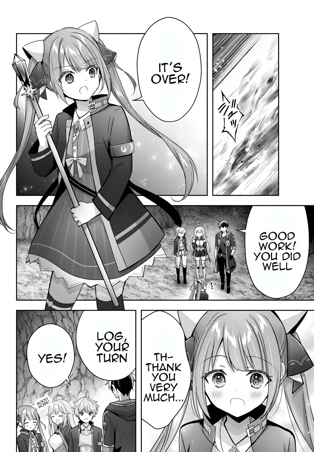 The Jack-of-All-Trades Kicked Out of the Hero's Party: The Swordsman Who Became a Support Mage Due to Party Circumstances, Becomes All-Powerful chapter 24 page 34