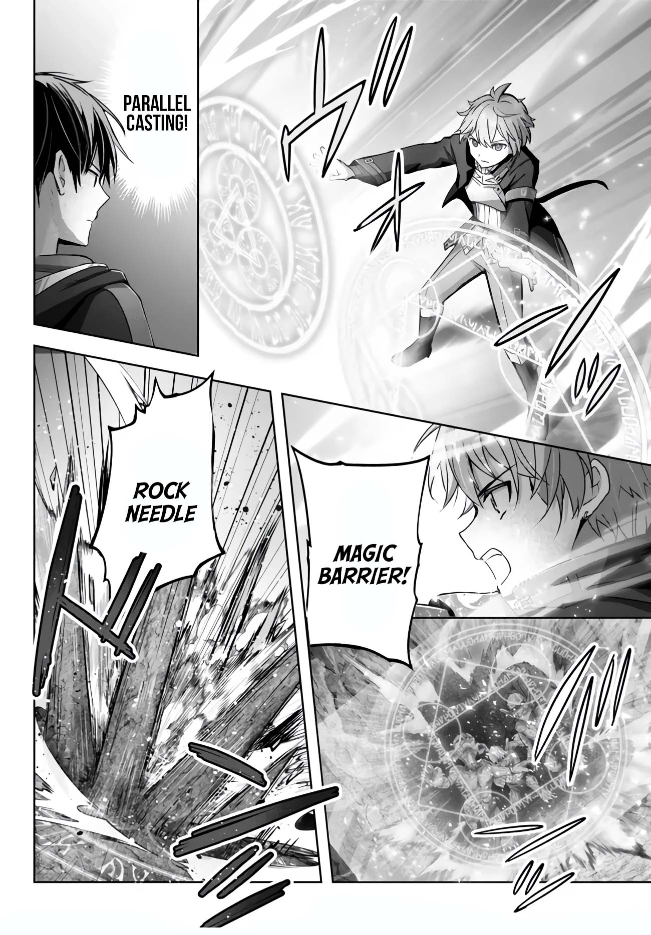 The Jack-of-All-Trades Kicked Out of the Hero's Party: The Swordsman Who Became a Support Mage Due to Party Circumstances, Becomes All-Powerful chapter 24 page 36