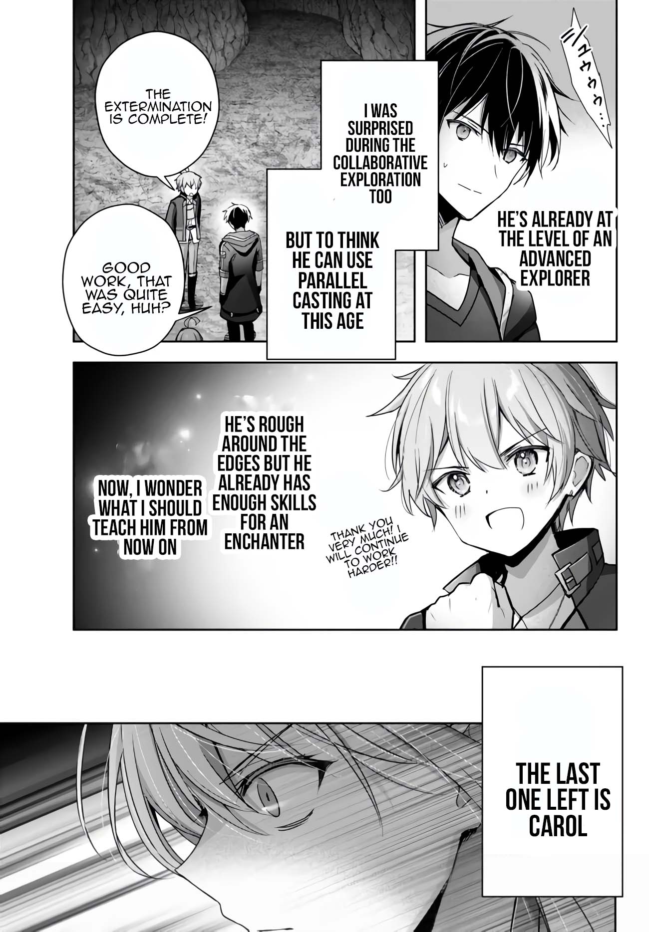 The Jack-of-All-Trades Kicked Out of the Hero's Party: The Swordsman Who Became a Support Mage Due to Party Circumstances, Becomes All-Powerful chapter 24 page 37