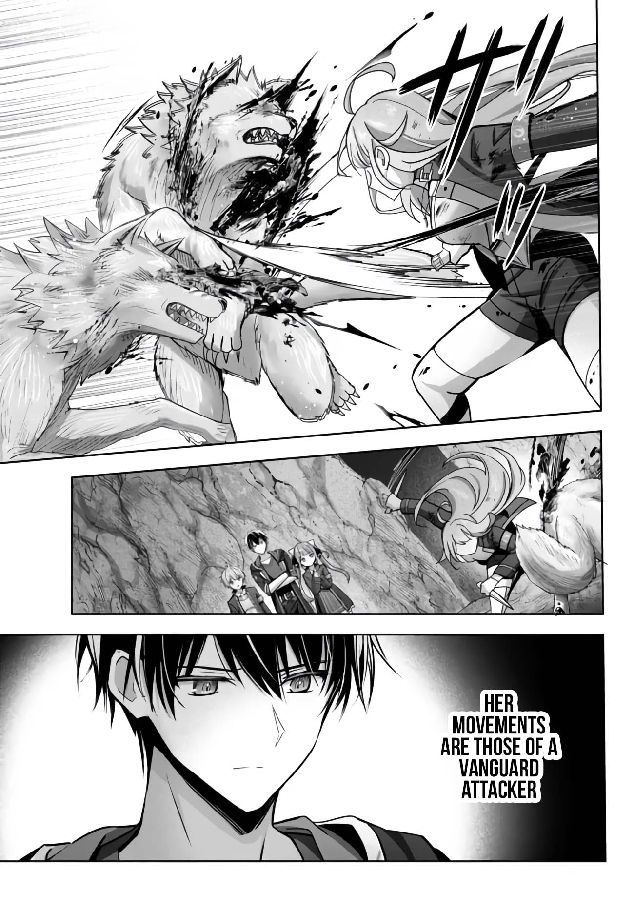 The Jack-of-All-Trades Kicked Out of the Hero's Party: The Swordsman Who Became a Support Mage Due to Party Circumstances, Becomes All-Powerful chapter 24 page 39