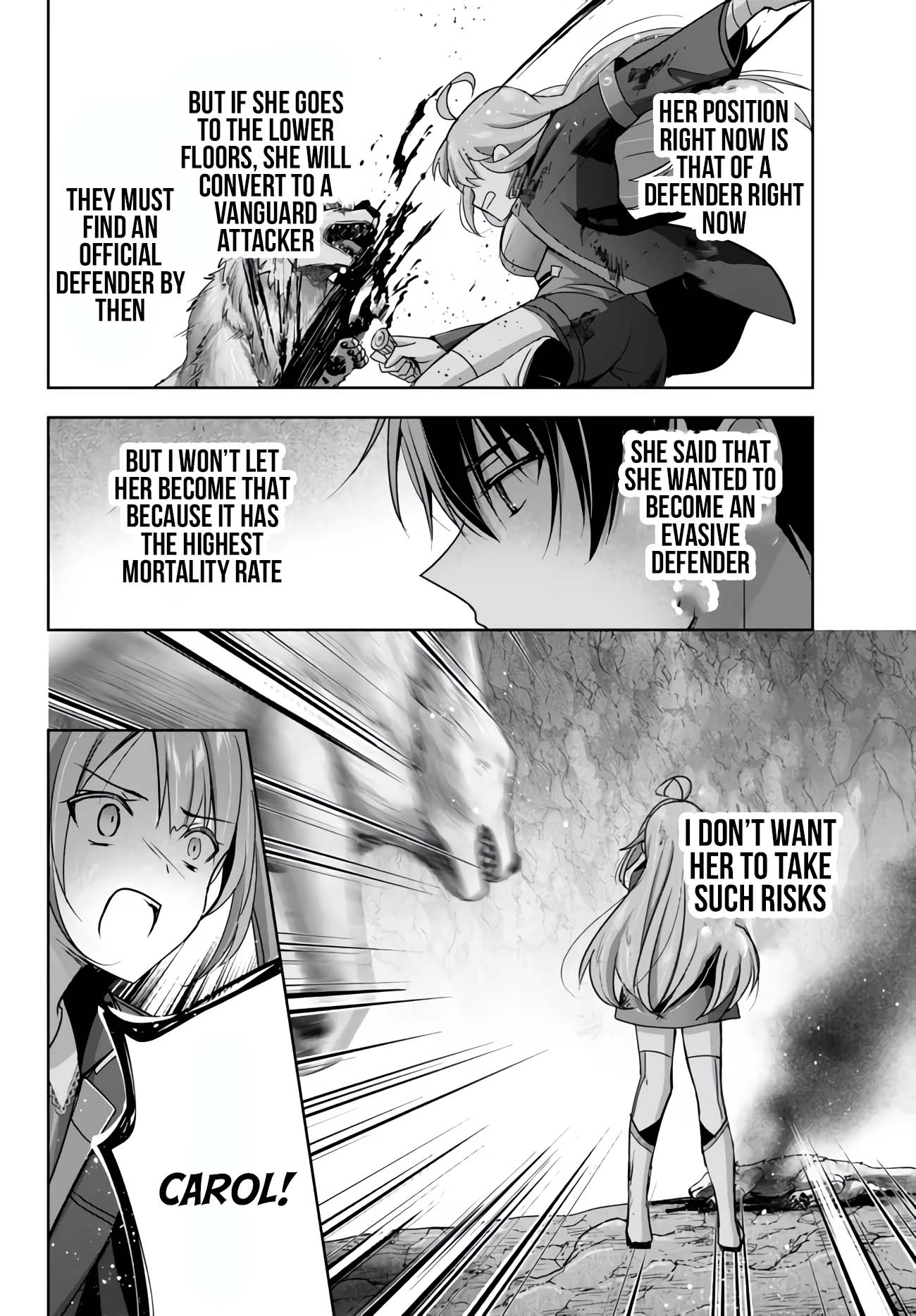 The Jack-of-All-Trades Kicked Out of the Hero's Party: The Swordsman Who Became a Support Mage Due to Party Circumstances, Becomes All-Powerful chapter 24 page 40