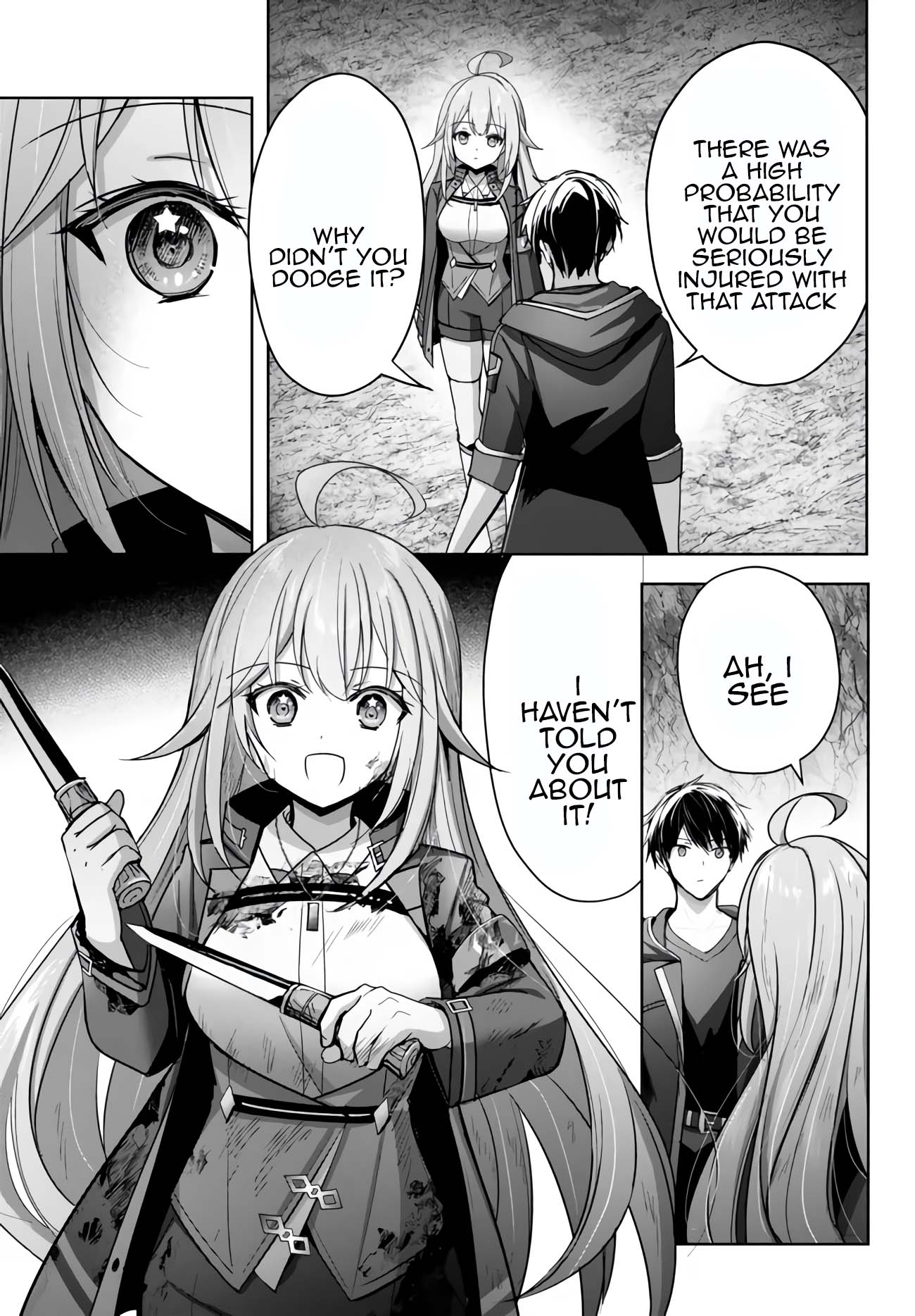 The Jack-of-All-Trades Kicked Out of the Hero's Party: The Swordsman Who Became a Support Mage Due to Party Circumstances, Becomes All-Powerful chapter 24 page 45