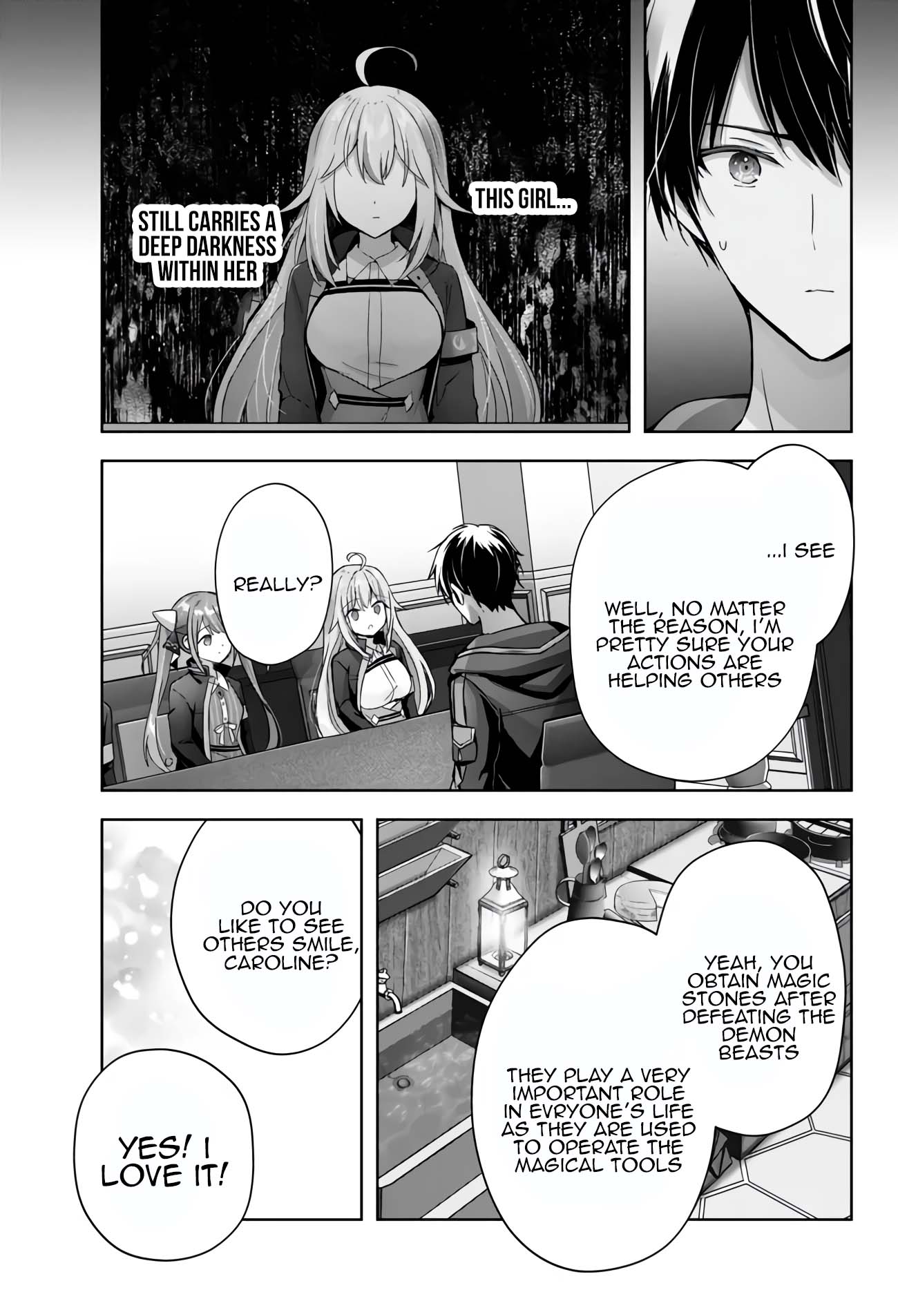 The Jack-of-All-Trades Kicked Out of the Hero's Party: The Swordsman Who Became a Support Mage Due to Party Circumstances, Becomes All-Powerful chapter 24 page 5