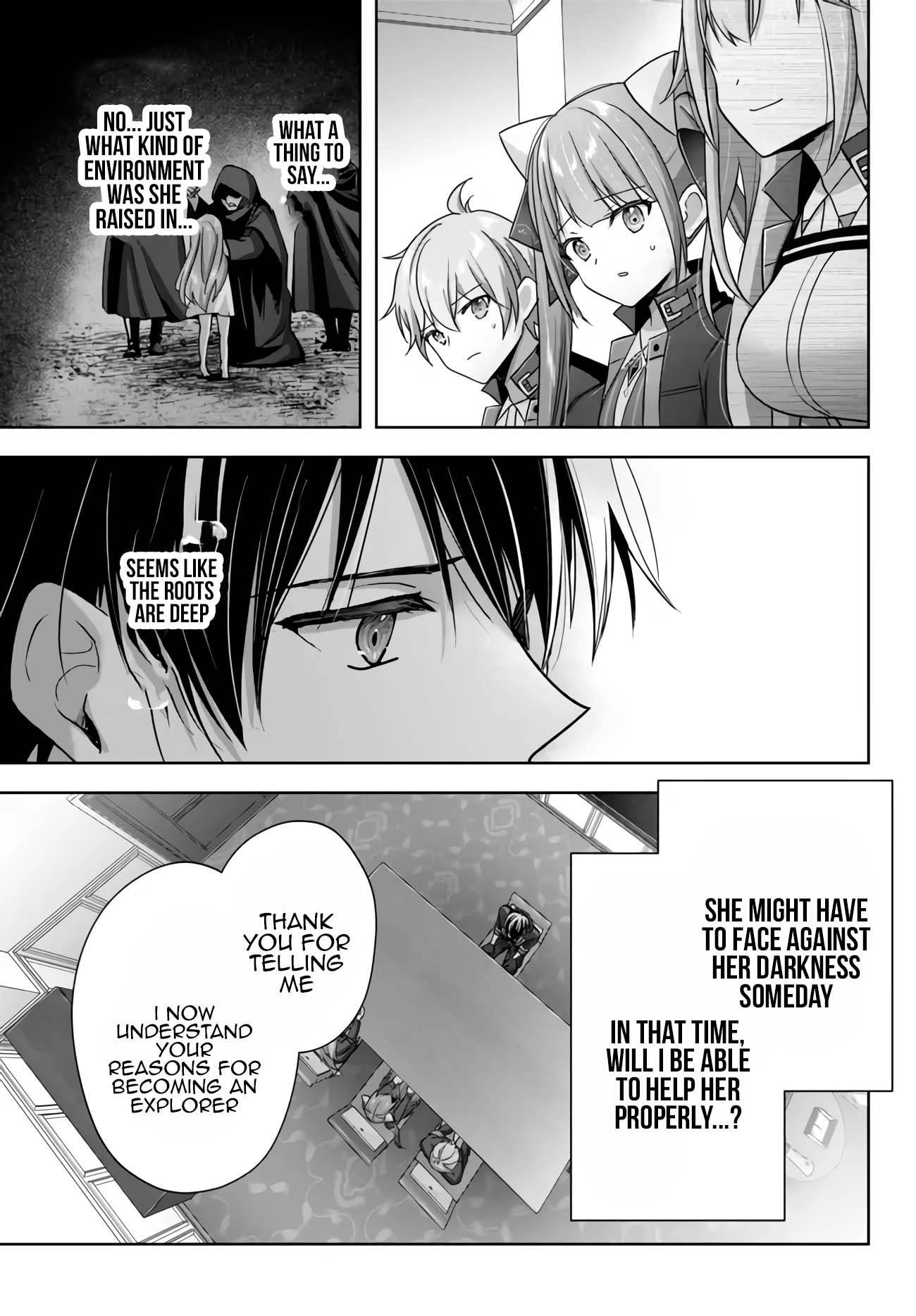 The Jack-of-All-Trades Kicked Out of the Hero's Party: The Swordsman Who Became a Support Mage Due to Party Circumstances, Becomes All-Powerful chapter 24 page 7