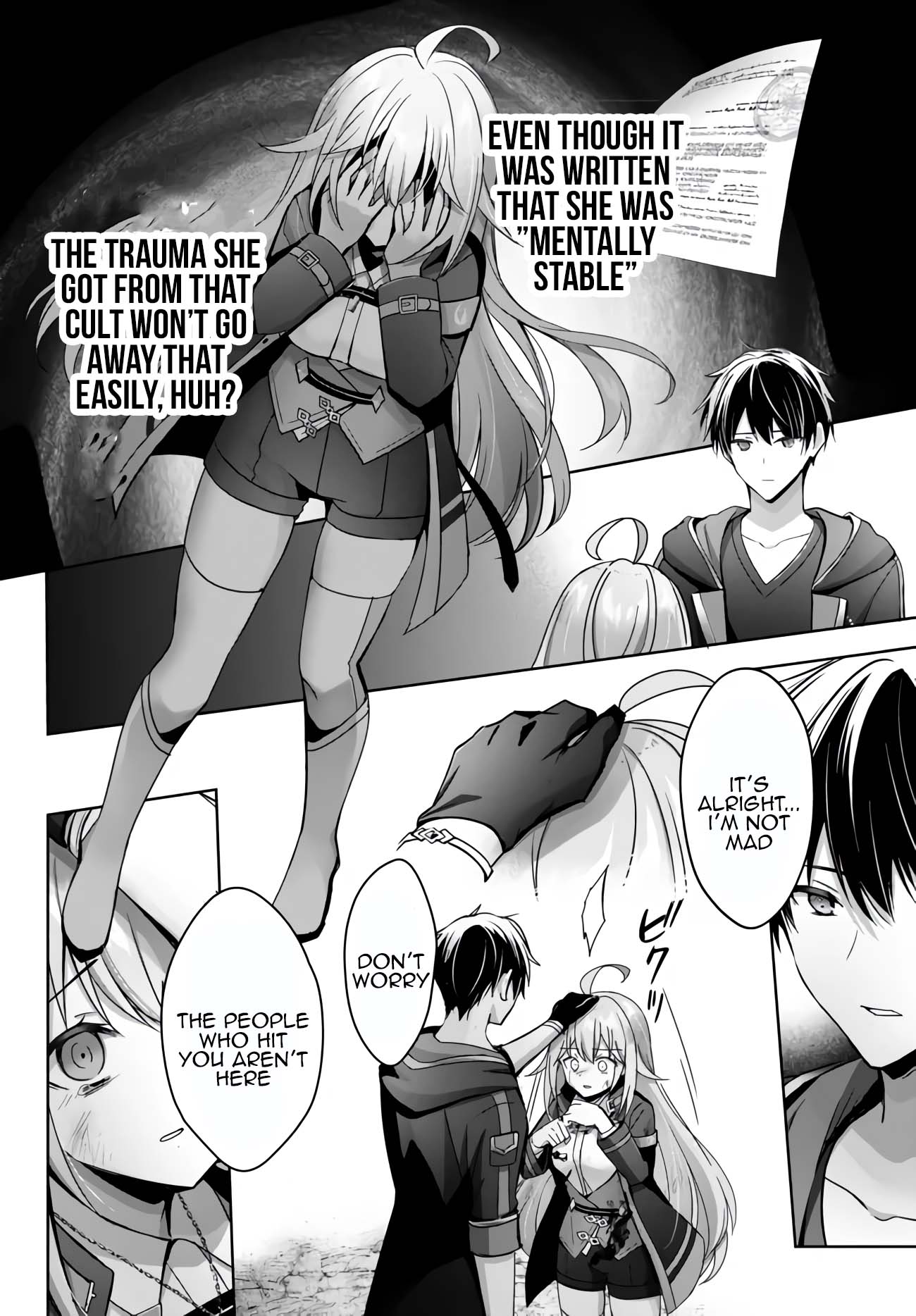 The Jack-of-All-Trades Kicked Out of the Hero's Party: The Swordsman Who Became a Support Mage Due to Party Circumstances, Becomes All-Powerful chapter 25 page 12