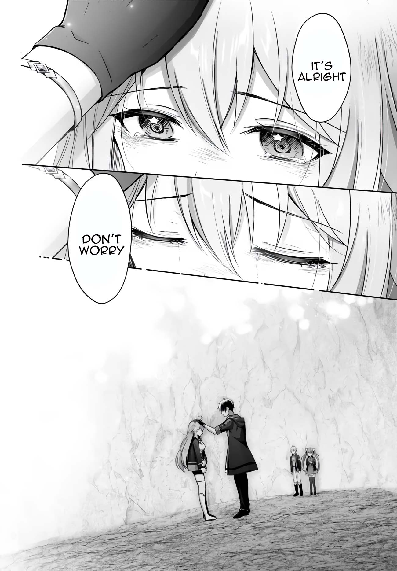 The Jack-of-All-Trades Kicked Out of the Hero's Party: The Swordsman Who Became a Support Mage Due to Party Circumstances, Becomes All-Powerful chapter 25 page 14
