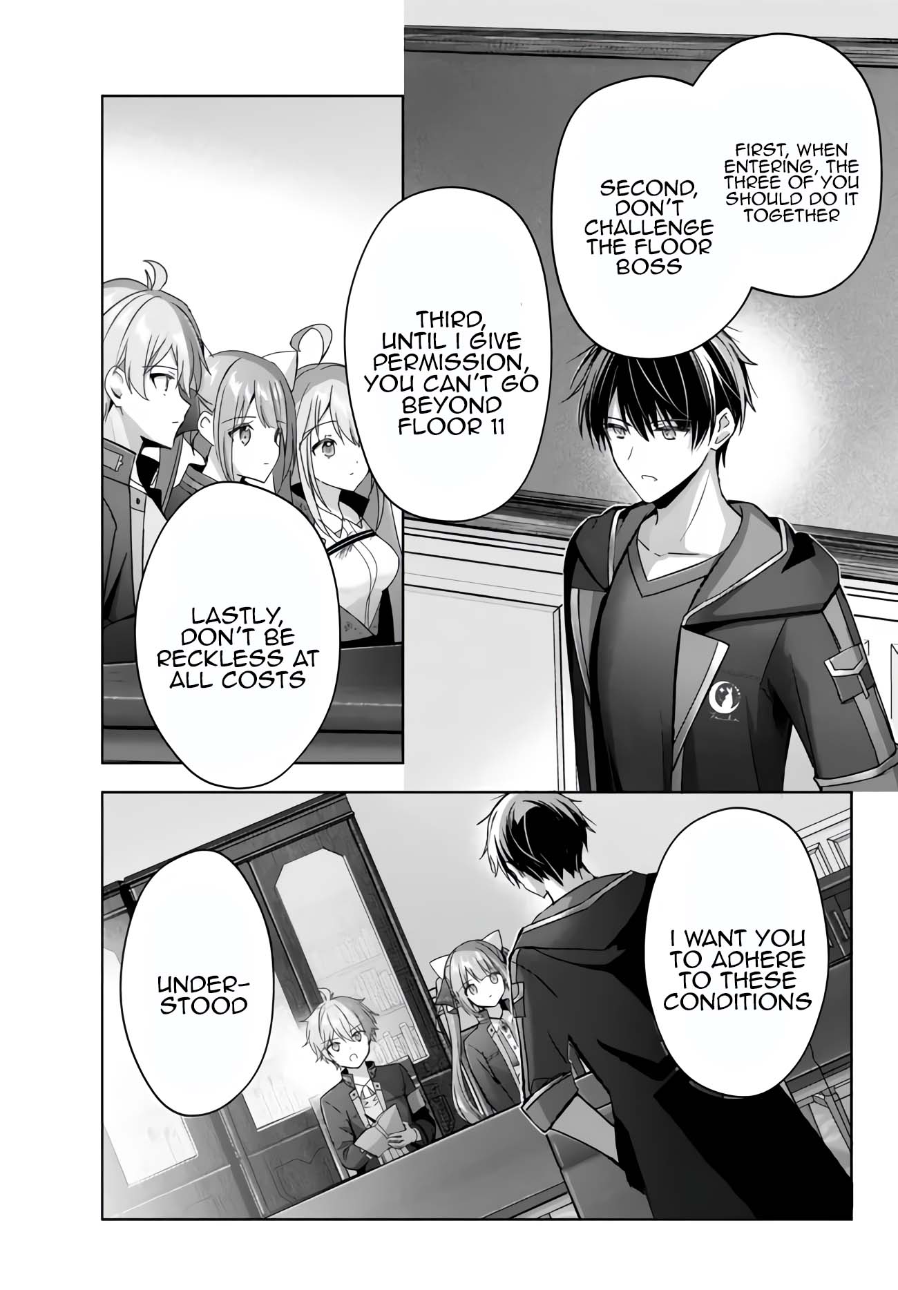 The Jack-of-All-Trades Kicked Out of the Hero's Party: The Swordsman Who Became a Support Mage Due to Party Circumstances, Becomes All-Powerful chapter 25 page 17
