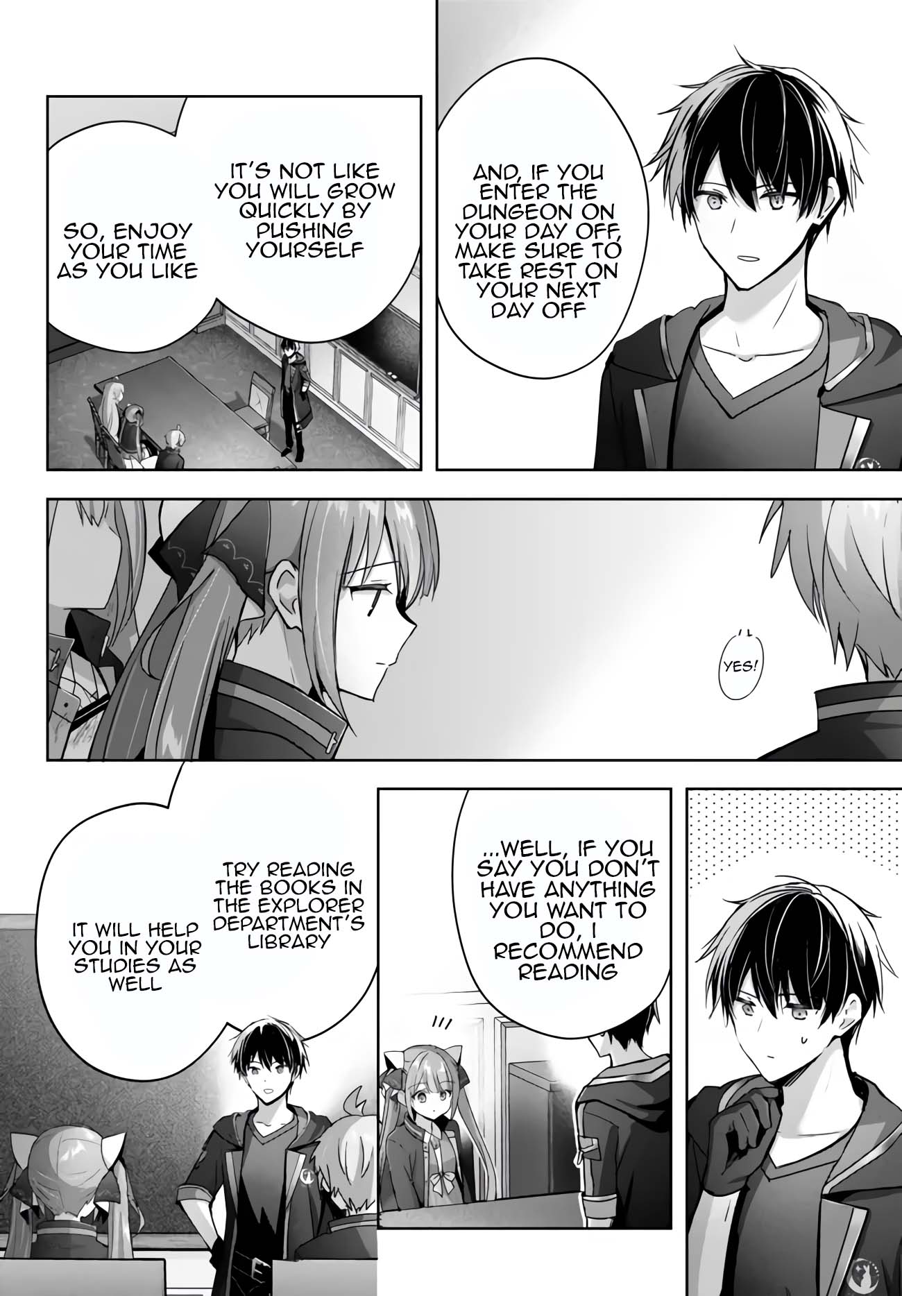 The Jack-of-All-Trades Kicked Out of the Hero's Party: The Swordsman Who Became a Support Mage Due to Party Circumstances, Becomes All-Powerful chapter 25 page 18