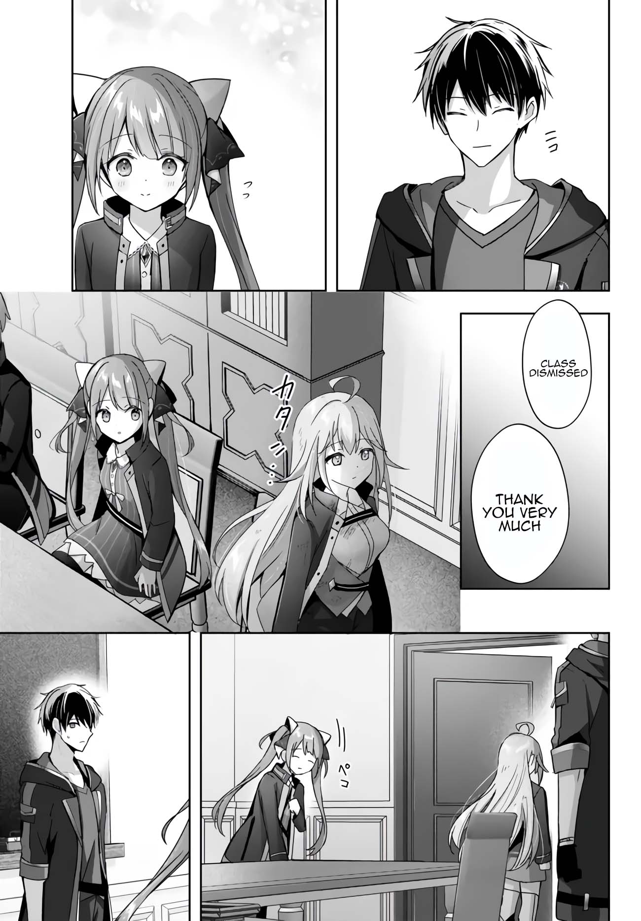 The Jack-of-All-Trades Kicked Out of the Hero's Party: The Swordsman Who Became a Support Mage Due to Party Circumstances, Becomes All-Powerful chapter 25 page 19