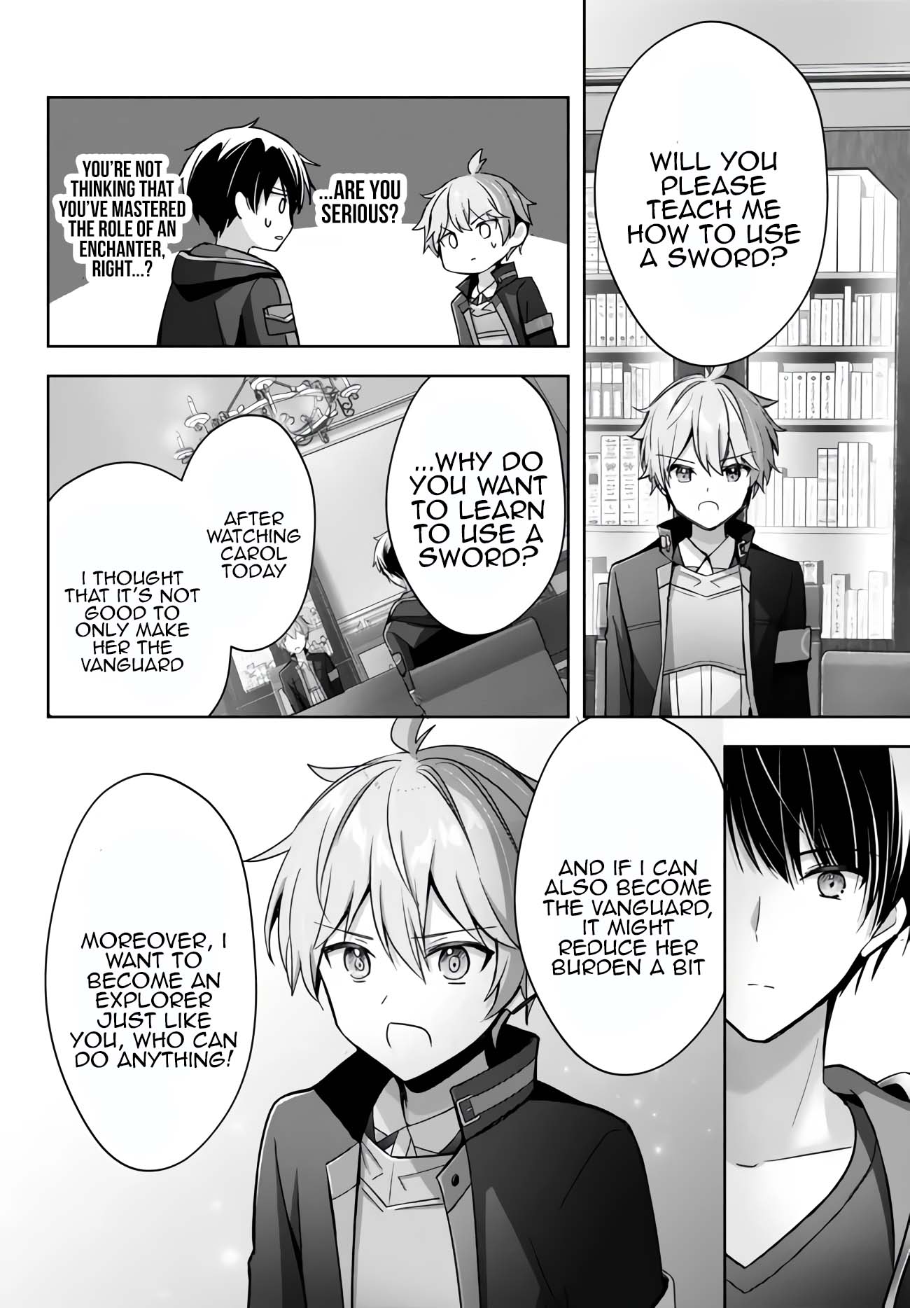 The Jack-of-All-Trades Kicked Out of the Hero's Party: The Swordsman Who Became a Support Mage Due to Party Circumstances, Becomes All-Powerful chapter 25 page 22