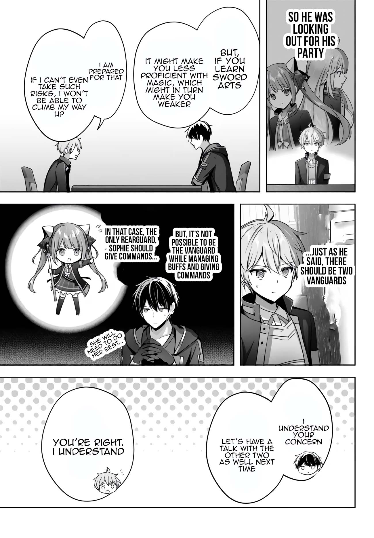 The Jack-of-All-Trades Kicked Out of the Hero's Party: The Swordsman Who Became a Support Mage Due to Party Circumstances, Becomes All-Powerful chapter 25 page 23
