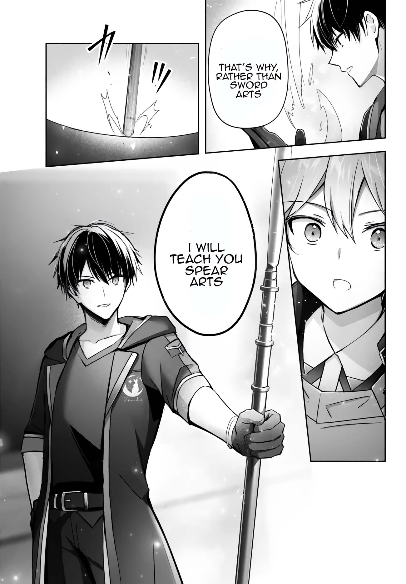 The Jack-of-All-Trades Kicked Out of the Hero's Party: The Swordsman Who Became a Support Mage Due to Party Circumstances, Becomes All-Powerful chapter 25 page 25
